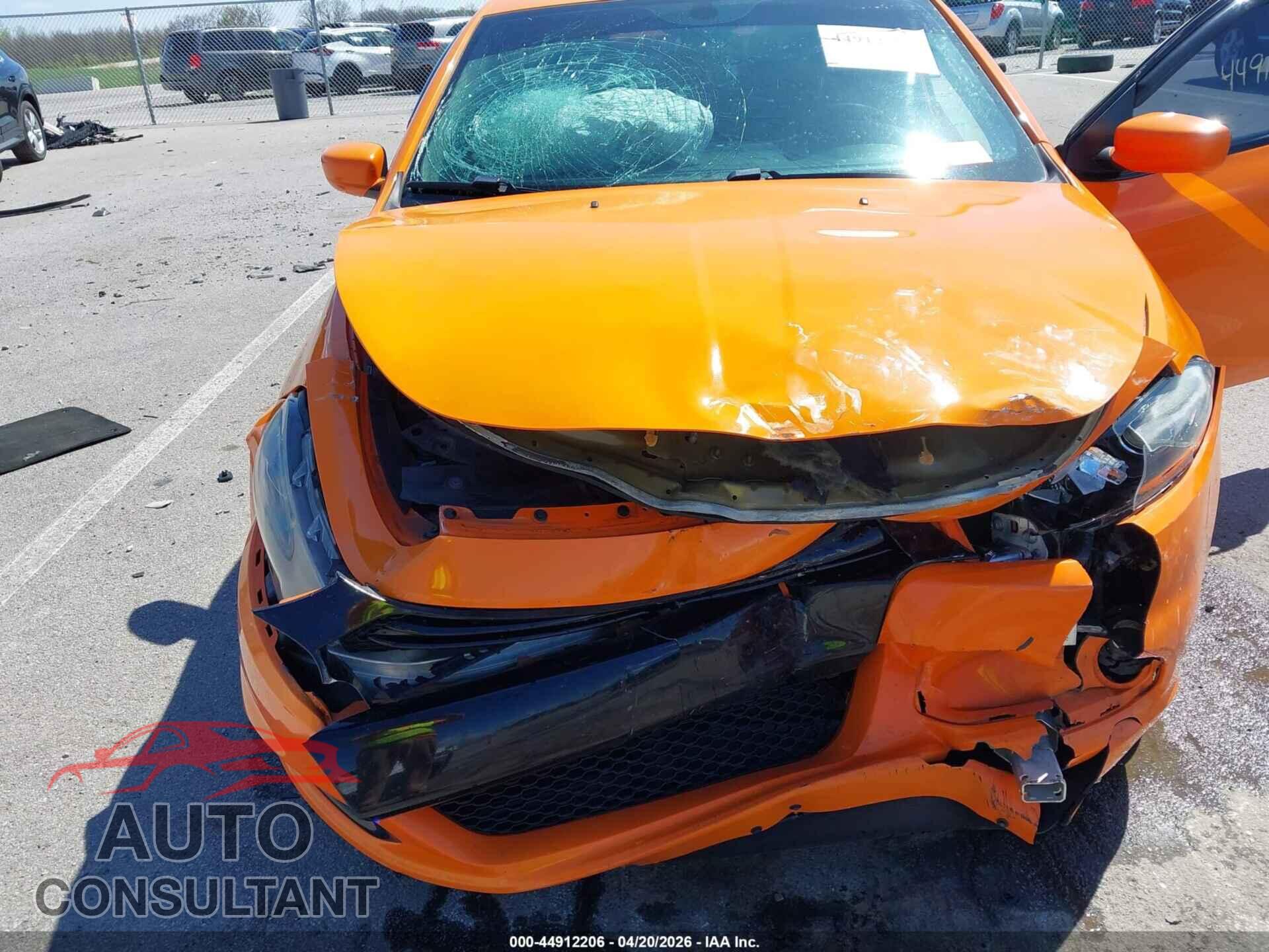 DODGE DART 2013 - 1C3CDFBA0DD302160
