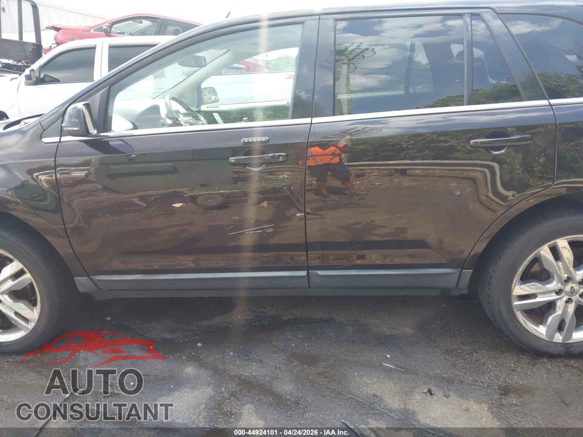 FORD EDGE 2013 - 2FMDK3KC0DBB63025