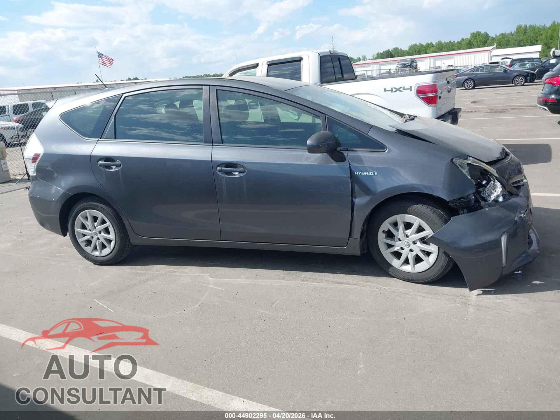 TOYOTA PRIUS V 2014 - JTDZN3EU0E3296469