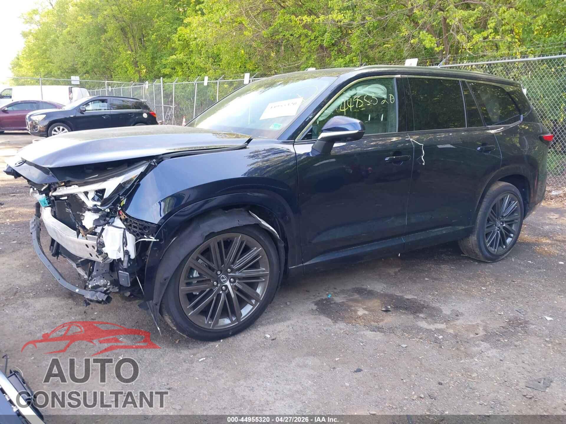LEXUS TX 350 2026 - 5TDAAAB65TS058633