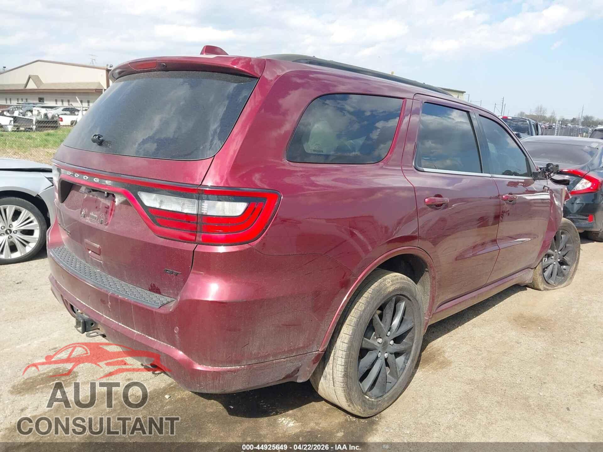 DODGE DURANGO 2018 - 1C4RDHDG2JC413720