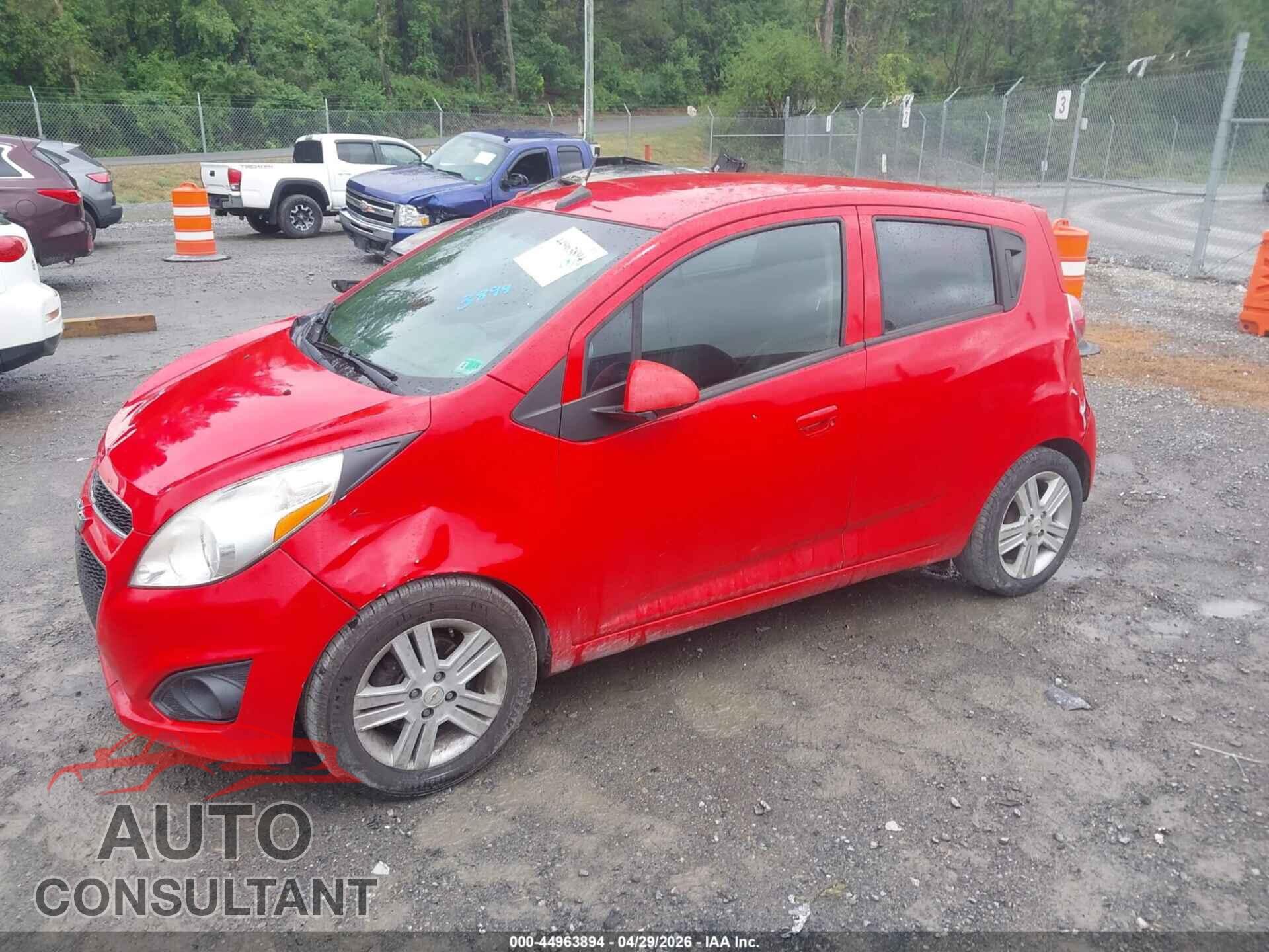 CHEVROLET SPARK 2014 - KL8CB6S97EC478114