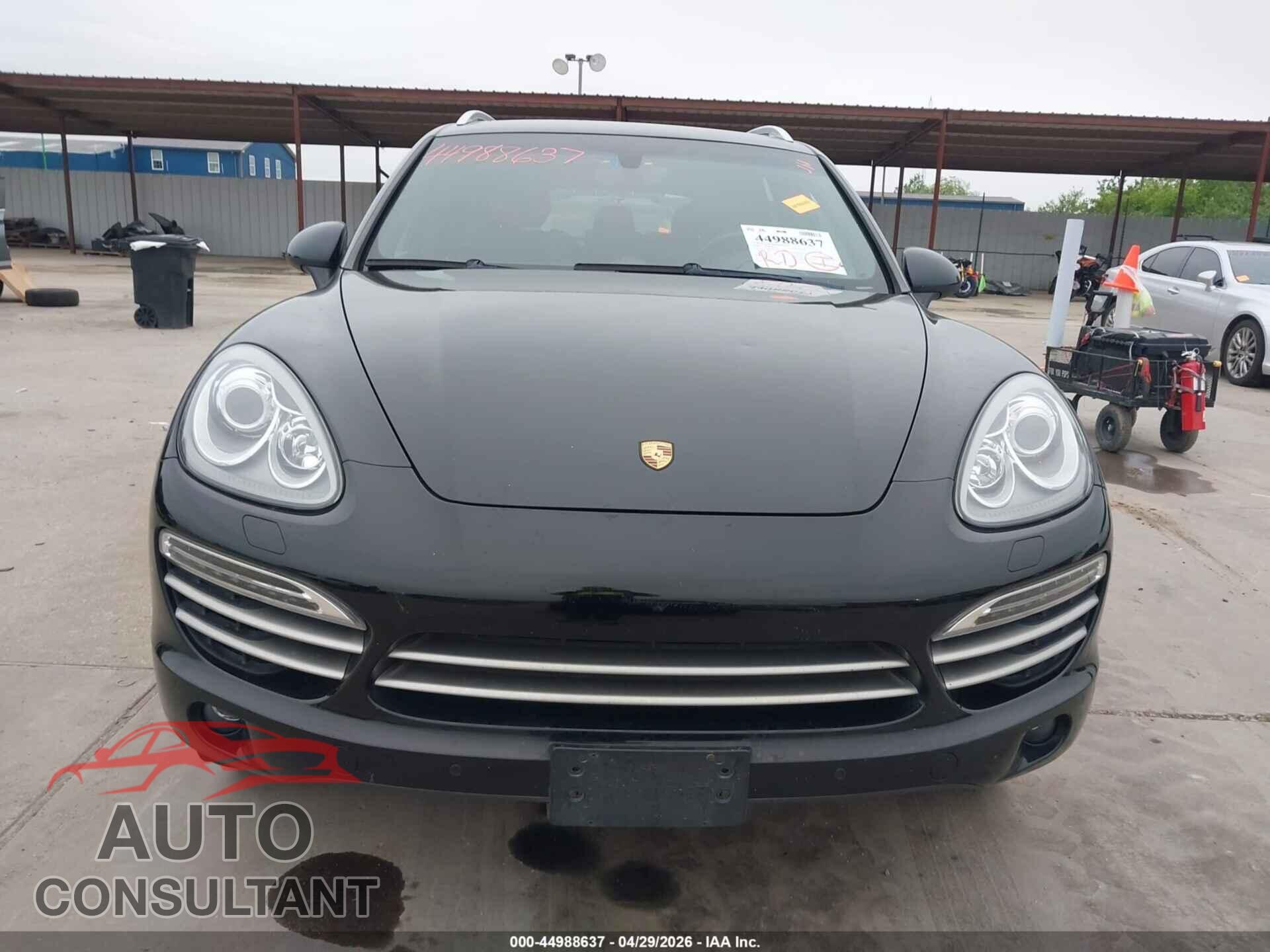 PORSCHE CAYENNE 2014 - WP1AF2A21ELA45709