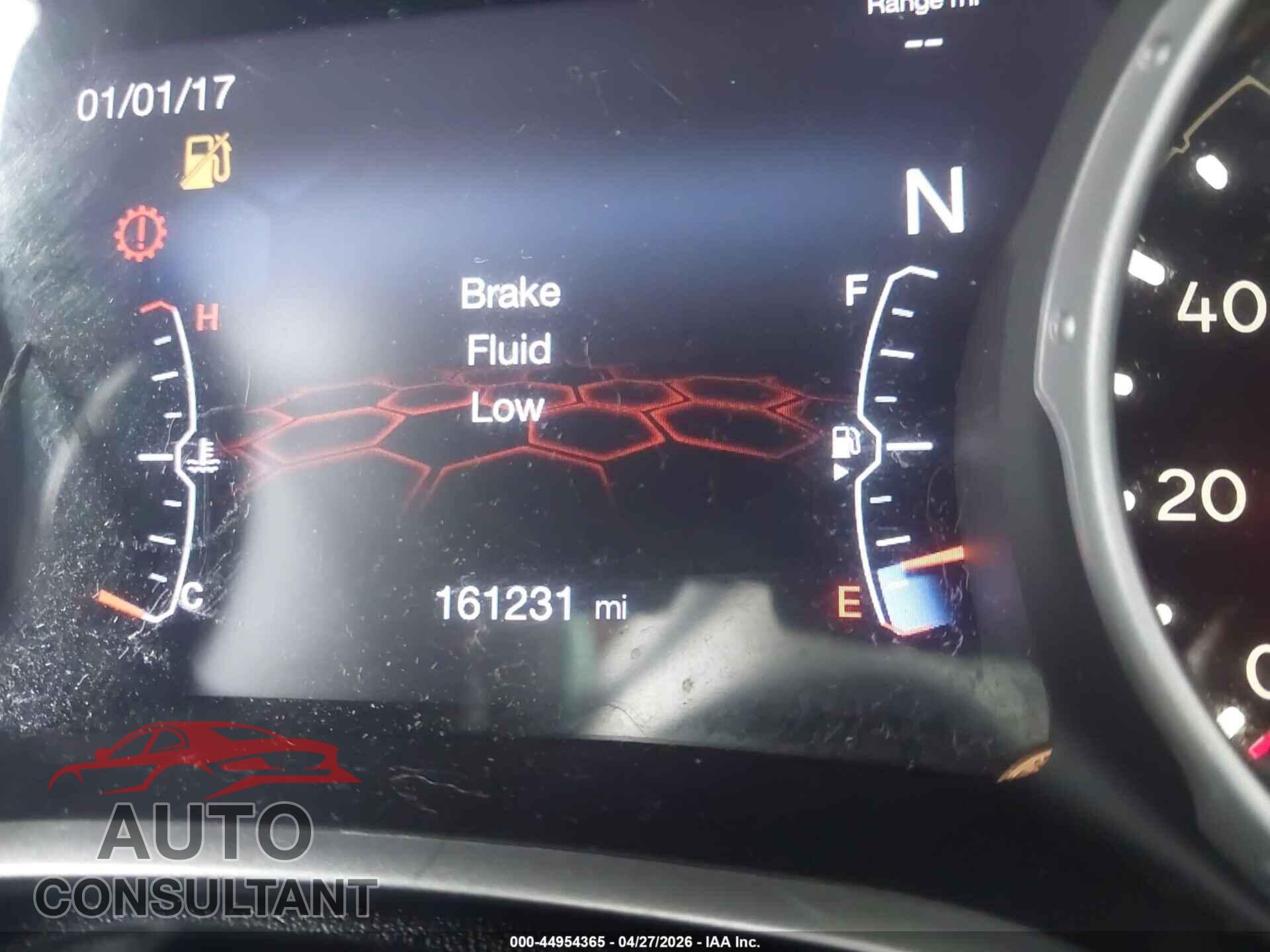 JEEP COMPASS 2020 - 3C4NJCCB8LT114594