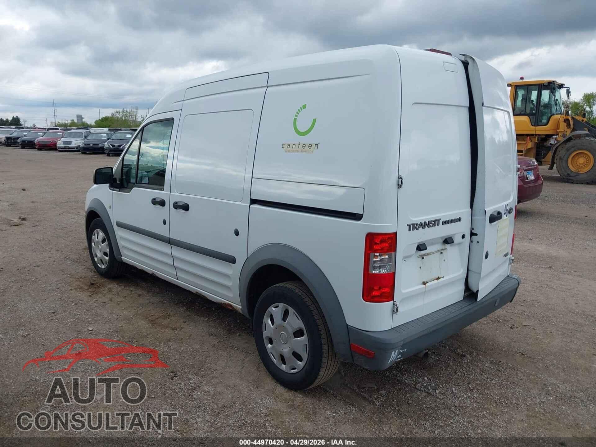 FORD TRANSIT CONNECT 2012 - NM0LS7AN1CT120917