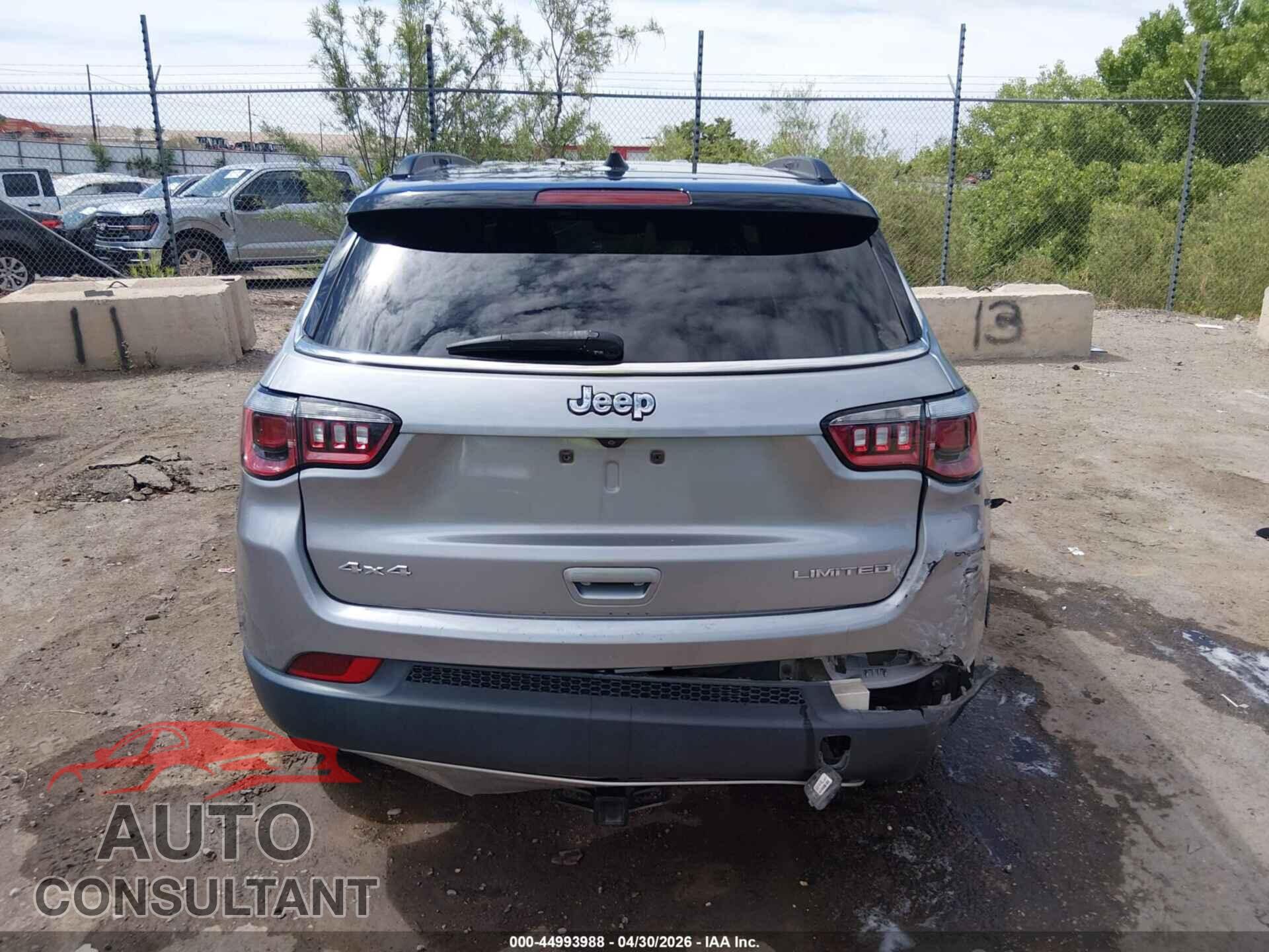 JEEP COMPASS 2019 - 3C4NJDCB6KT771818
