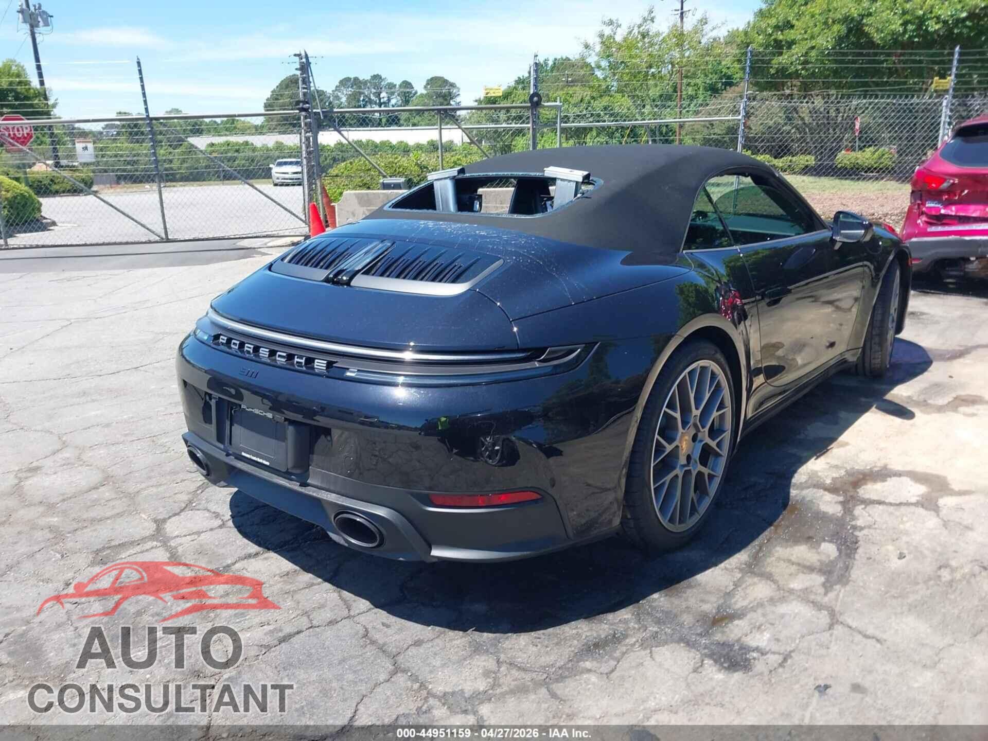 PORSCHE 911 2025 - WP0CA2A95SS236671