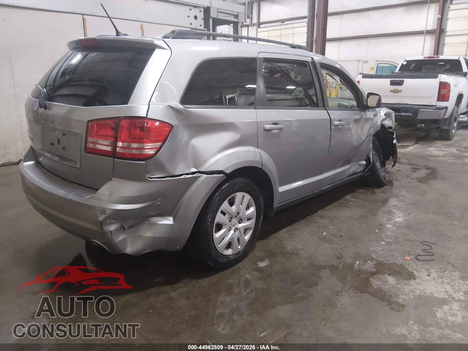 DODGE JOURNEY 2016 - 3C4PDCAB7GT151760