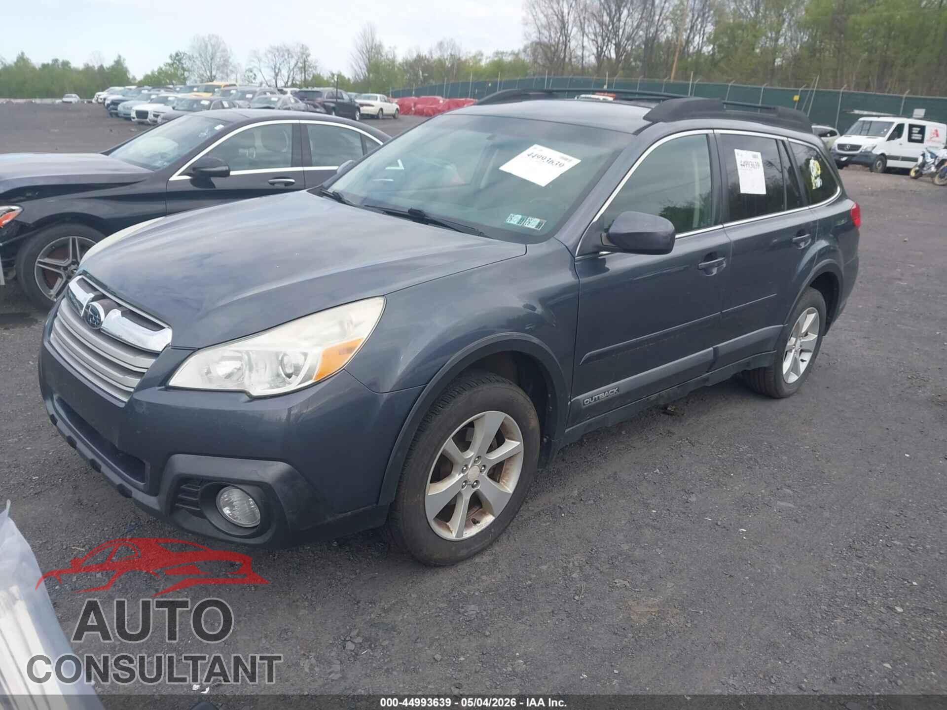 SUBARU OUTBACK 2014 - 4S4BRBCC9E3303747