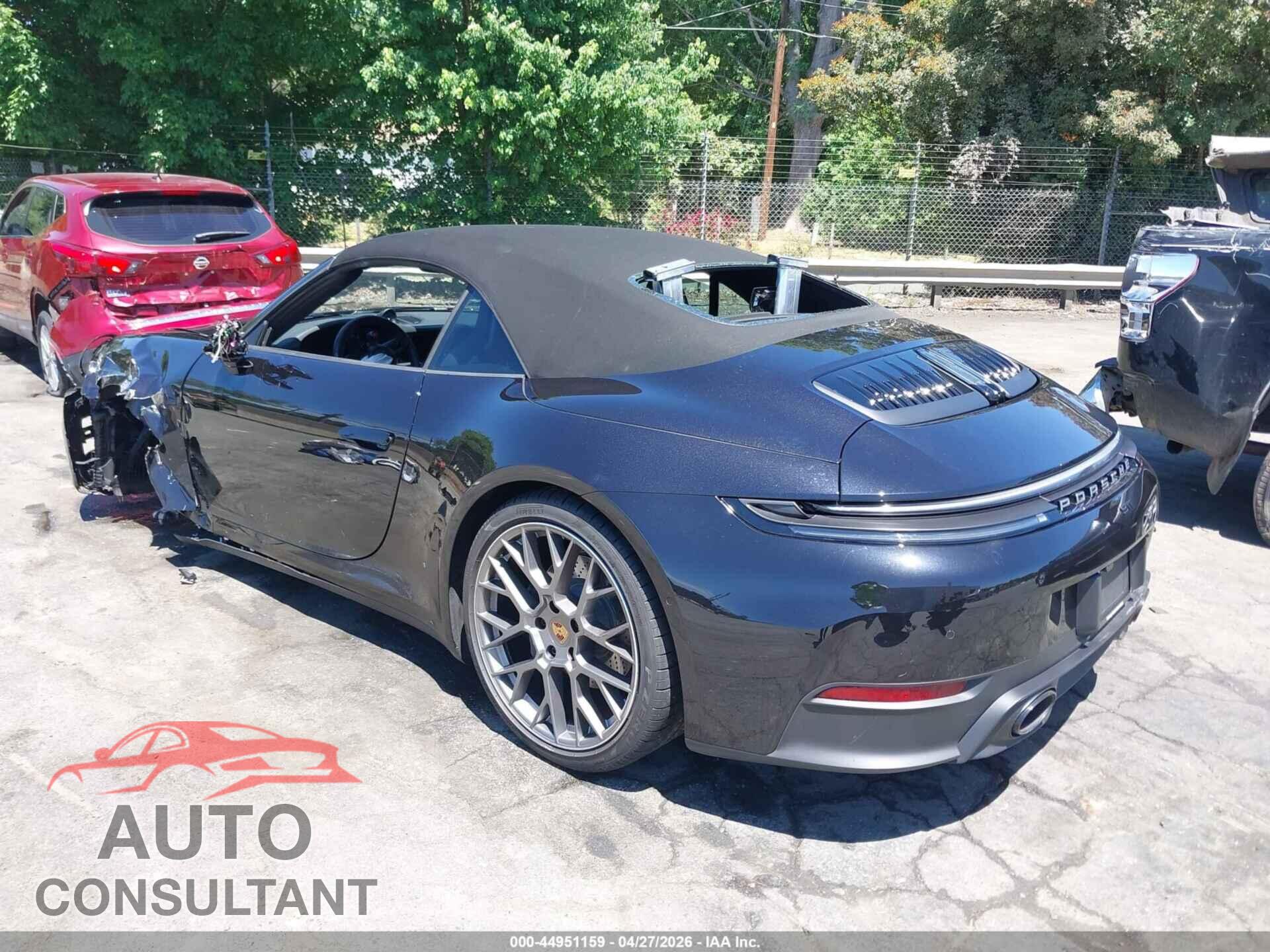 PORSCHE 911 2025 - WP0CA2A95SS236671