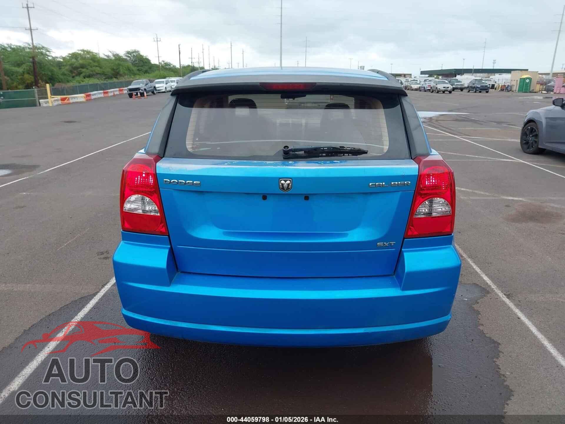 DODGE CALIBER 2009 - 1B3HB48A39D186593