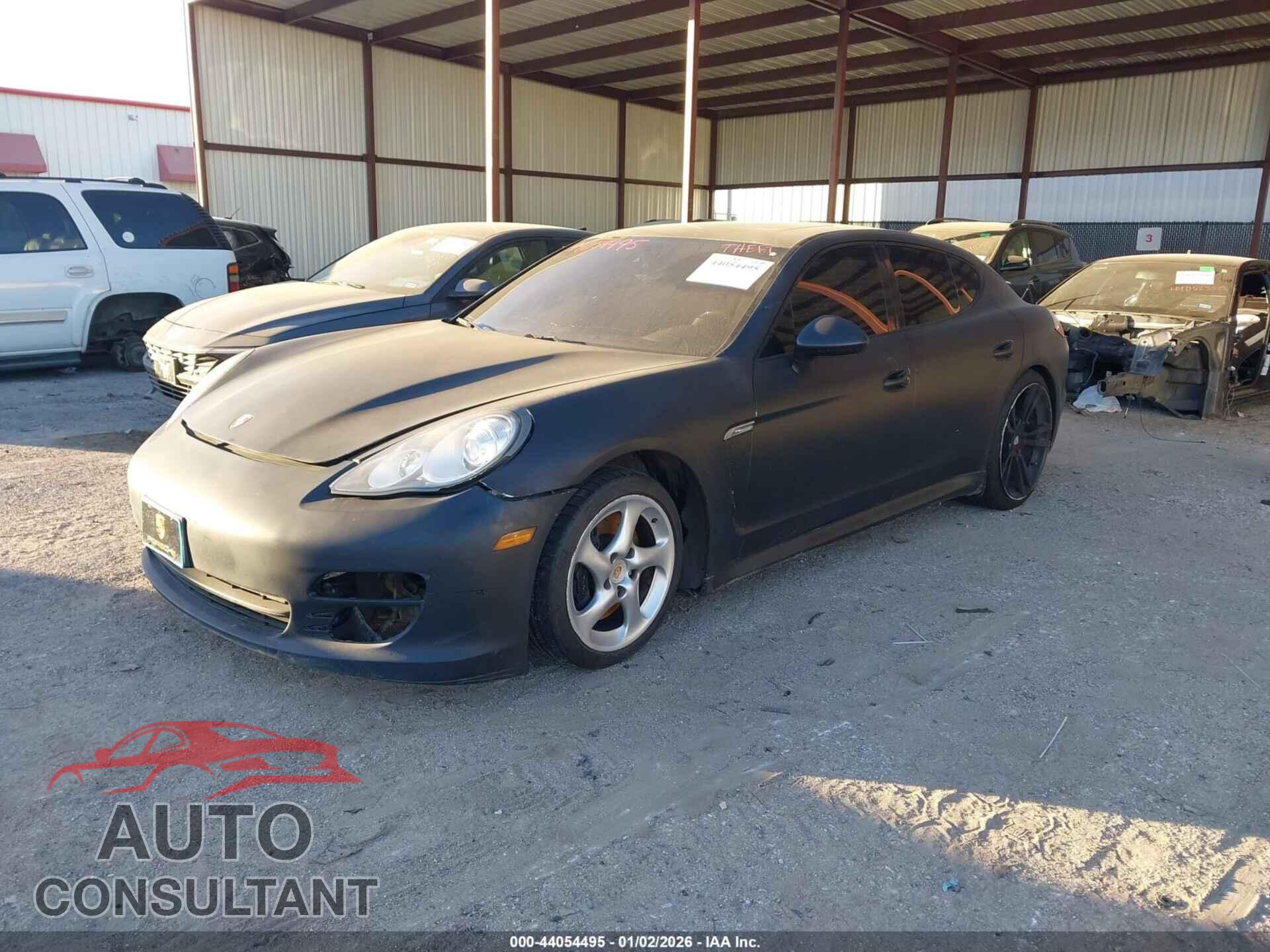PORSCHE PANAMERA 2011 - WP0AA2A73BL016476