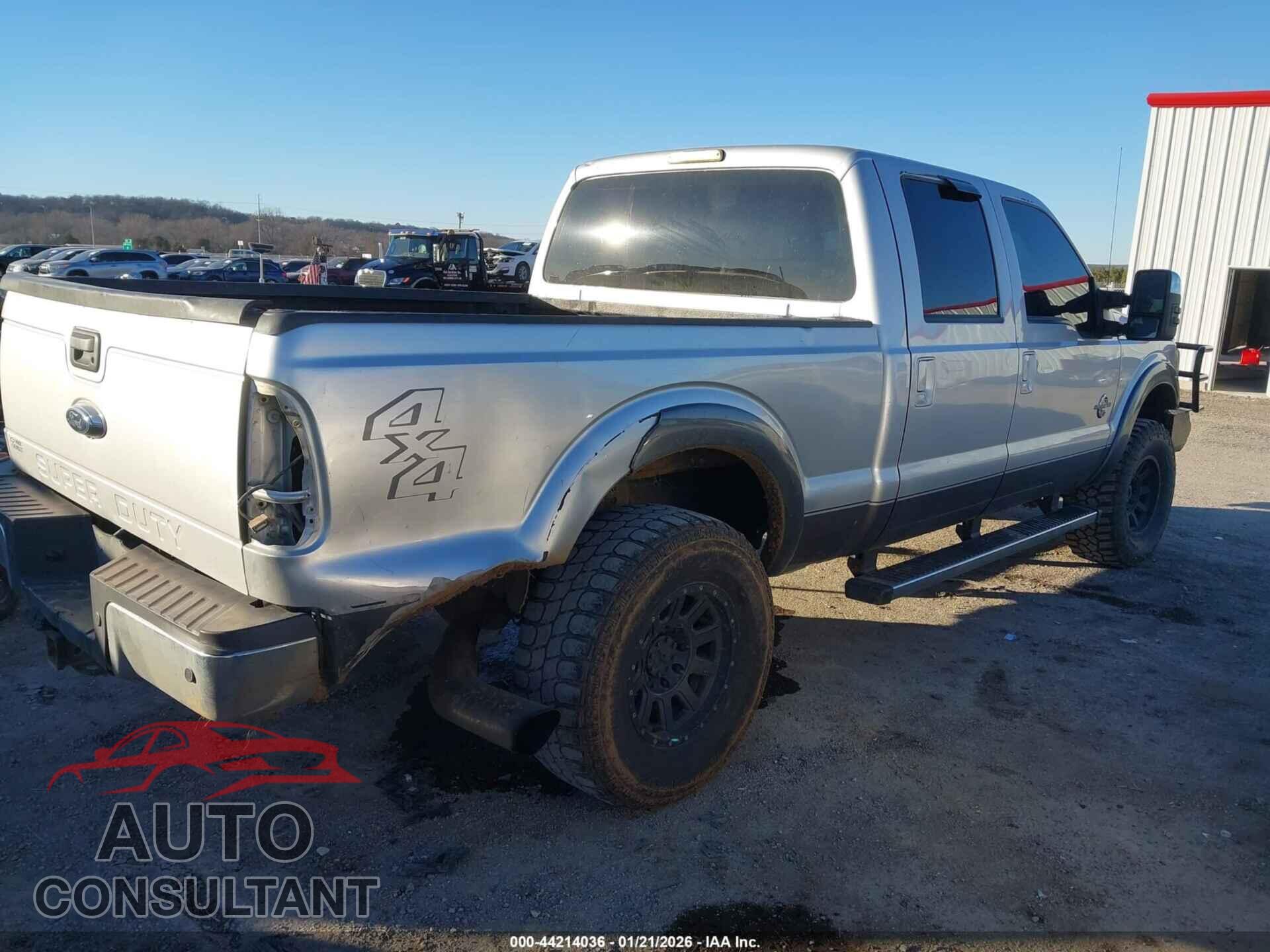 FORD F-250 2013 - 1FT7W2BT2DEB45307