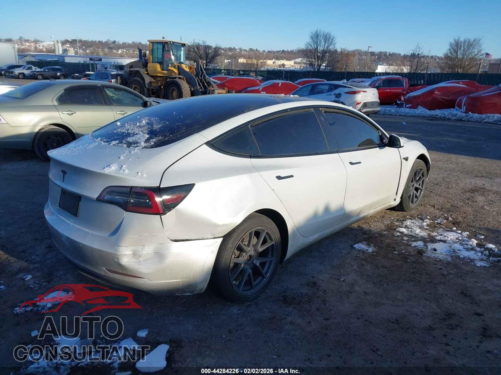 TESLA MODEL 3 2021 - 5YJ3E1EA7MF907826