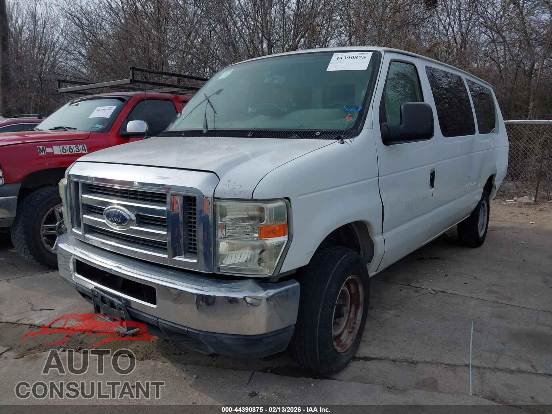 FORD E-350 SUPER DUTY 2012 - 1FBNE3BL2CDA24897