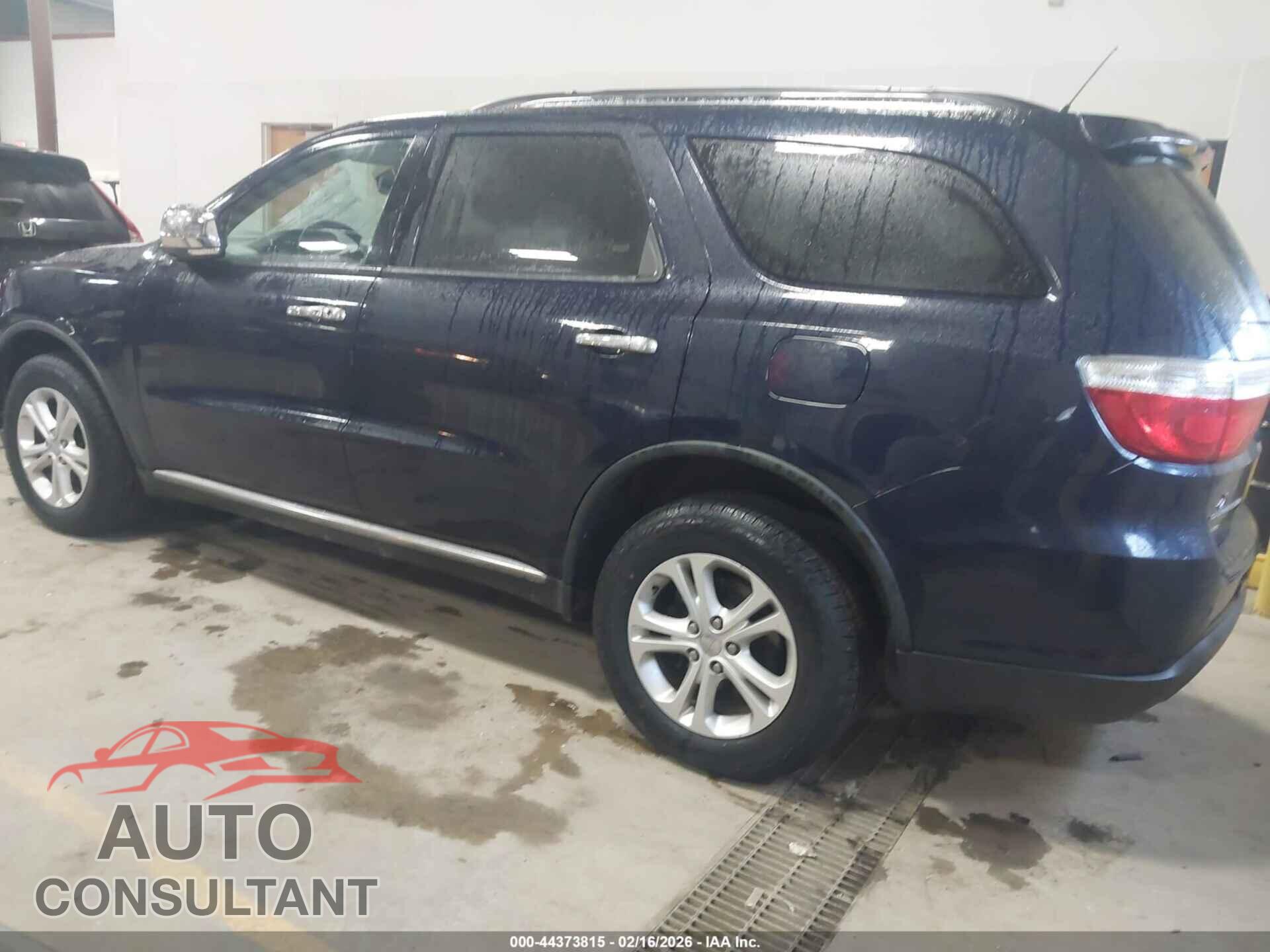 DODGE DURANGO 2012 - 1C4RDJDGXCC212920