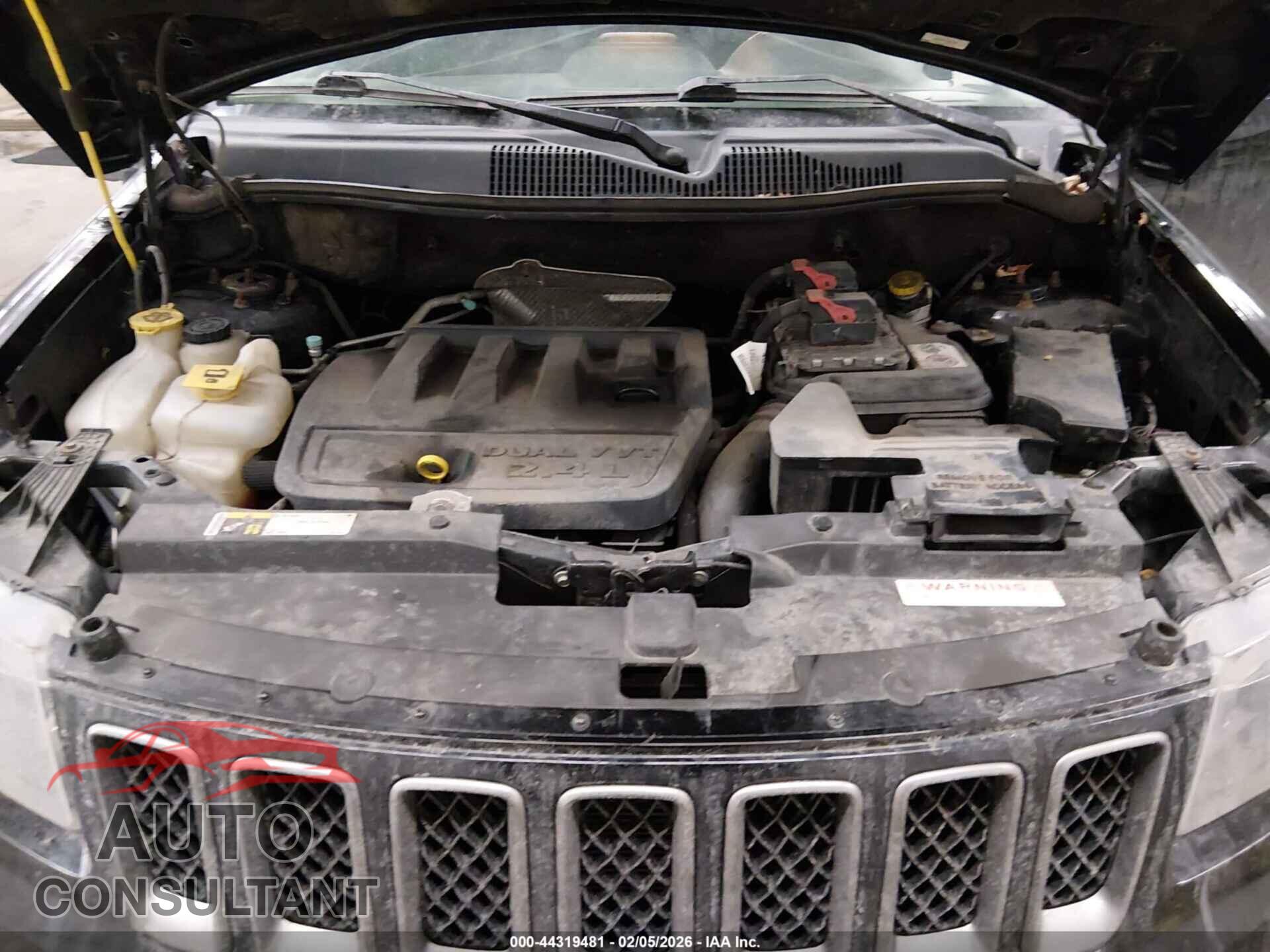 JEEP COMPASS 2017 - 1C4NJDBB7HD212150