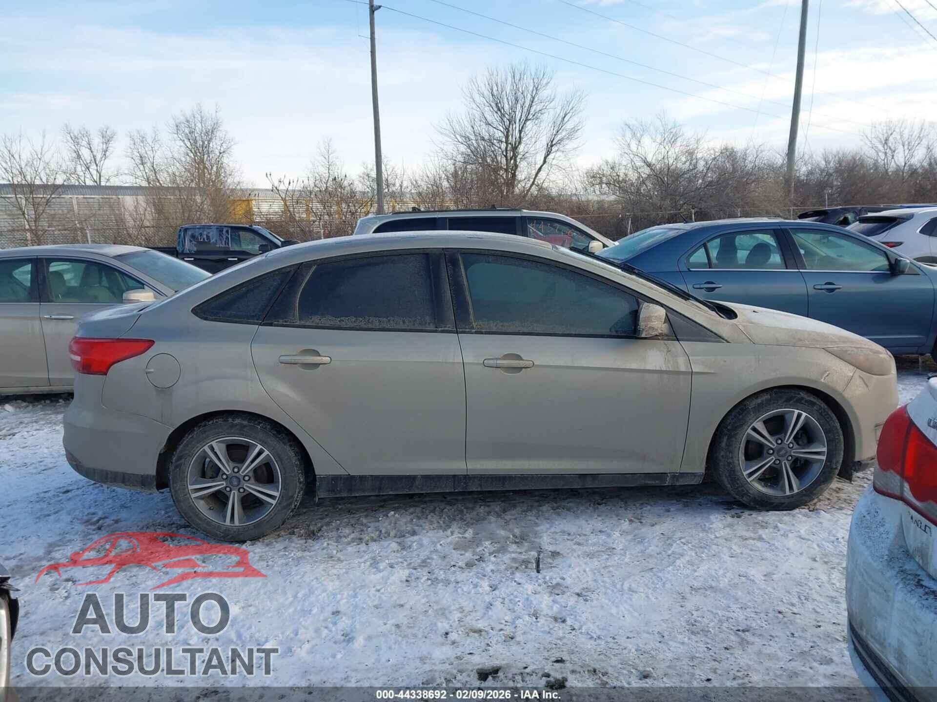 FORD FOCUS 2016 - 1FADP3FE6GL221456