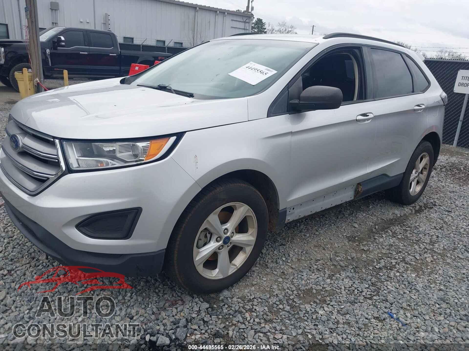 FORD EDGE 2015 - 2FMTK3G80FBC09598
