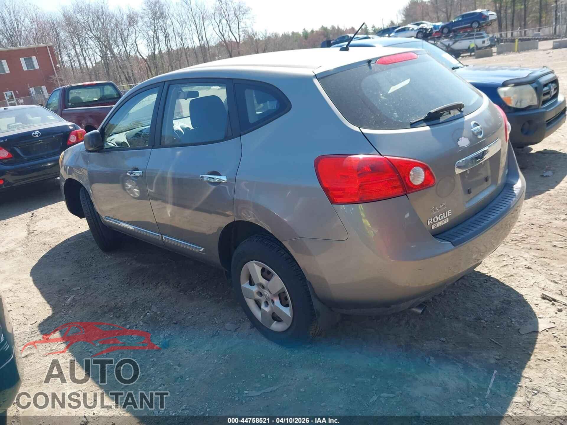 NISSAN ROGUE SELECT 2014 - JN8AS5MV9EW201731