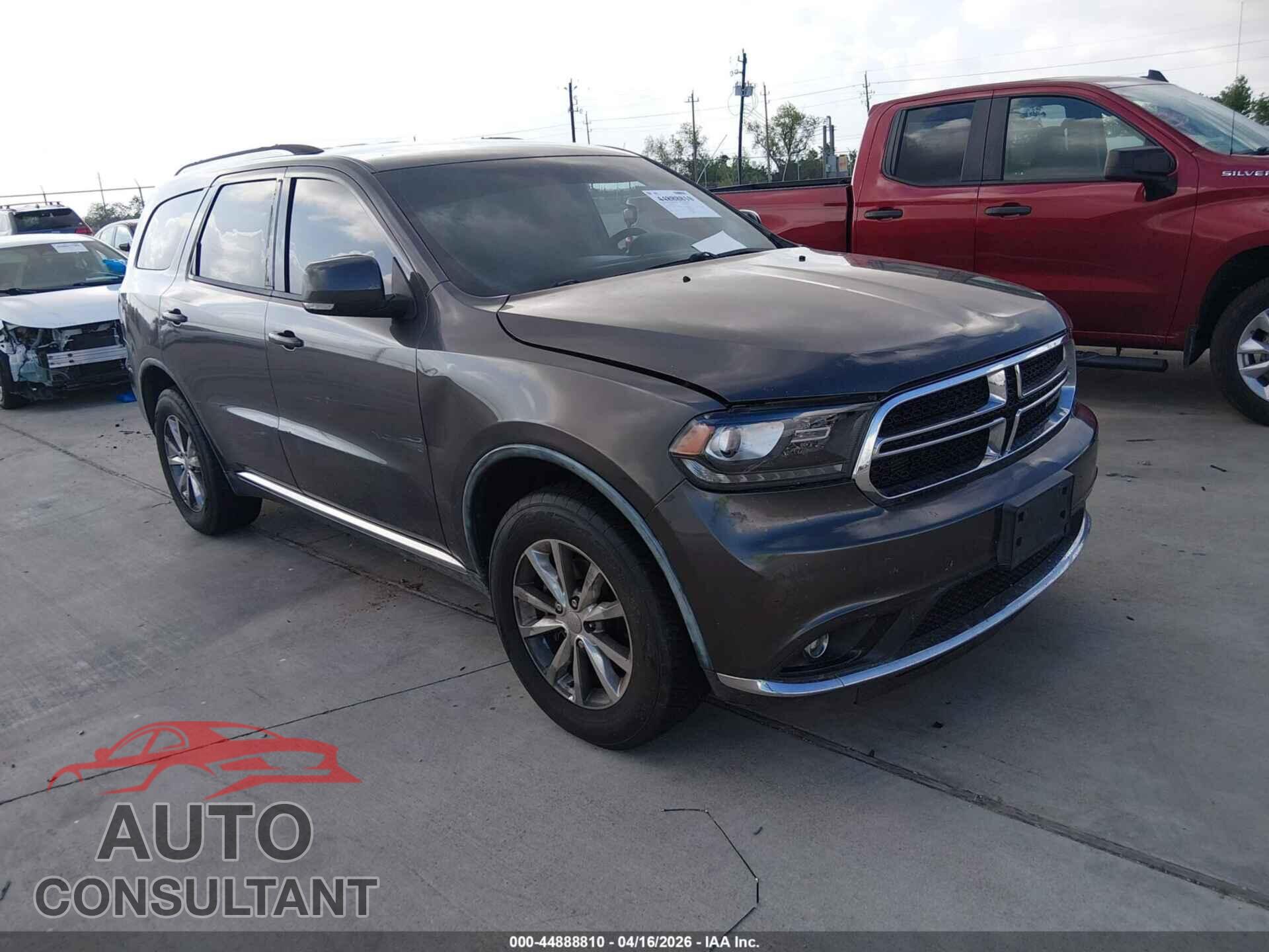 DODGE DURANGO 2014 - 1C4RDJDG0EC443635