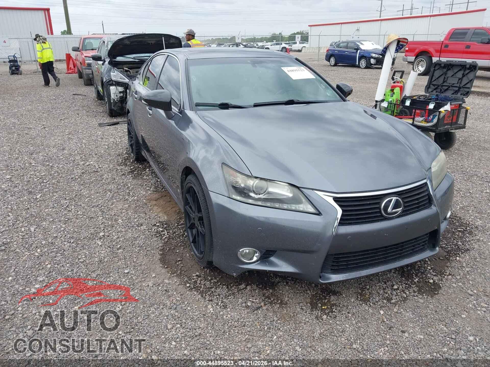 LEXUS GS 350 2013 - JTHBE1BL6D5027718