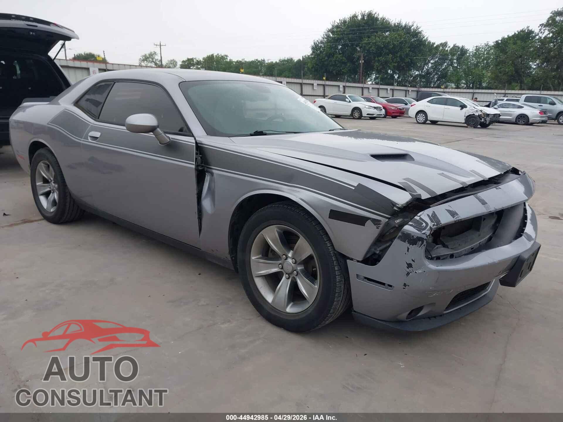 DODGE CHALLENGER 2015 - 2C3CDZAG3FH702243
