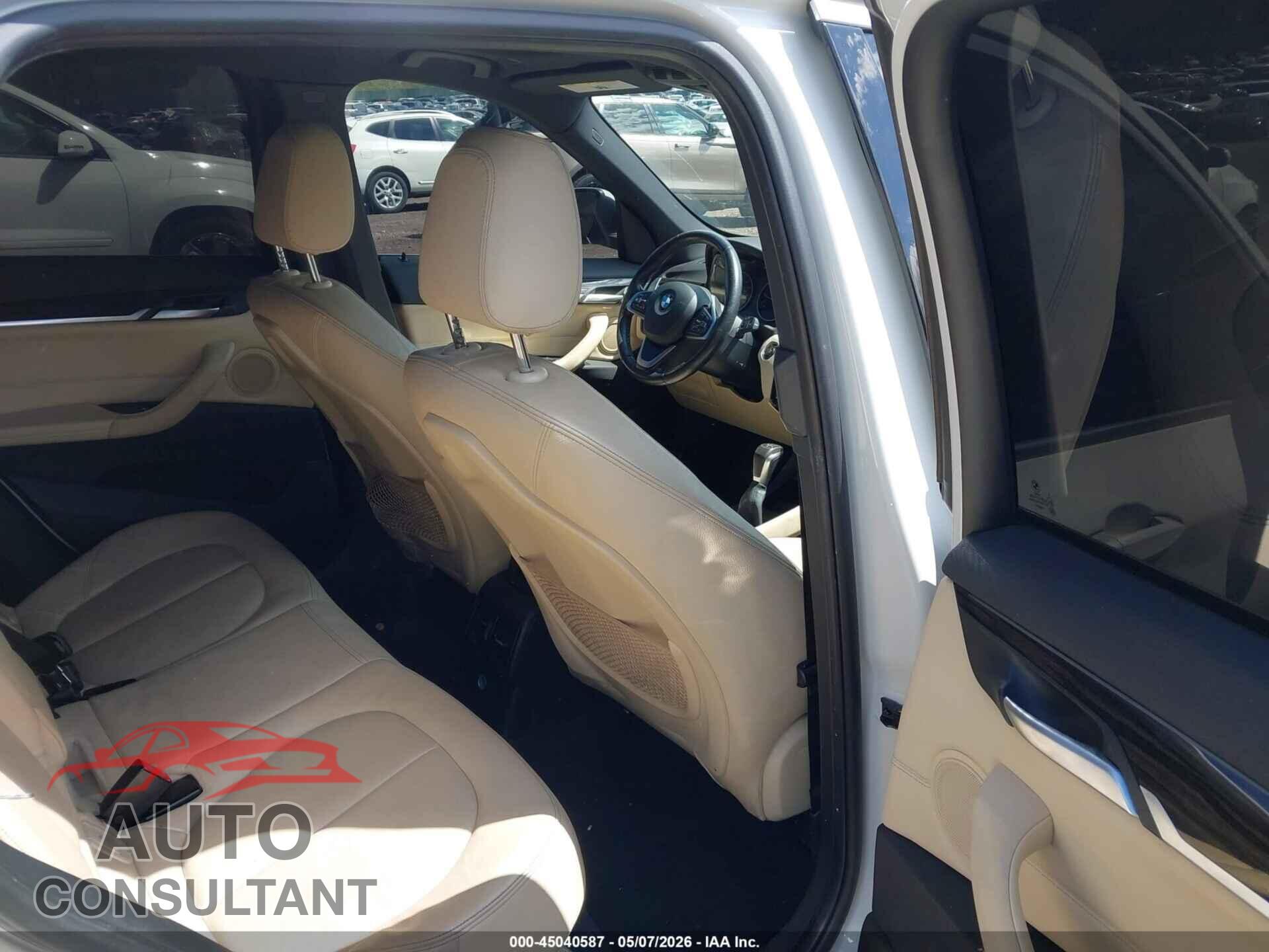 BMW X1 2017 - WBXHT3C35H5F78729