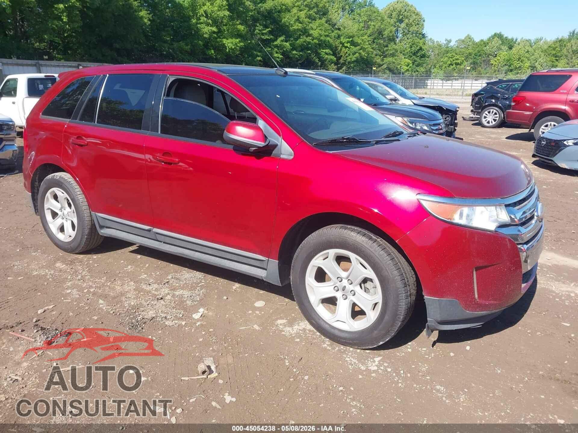 FORD EDGE 2014 - 2FMDK3J96EBA61610