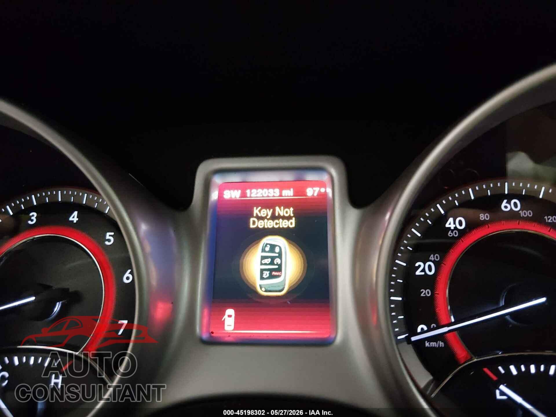 DODGE JOURNEY 2017 - 3C4PDCGG4HT581914