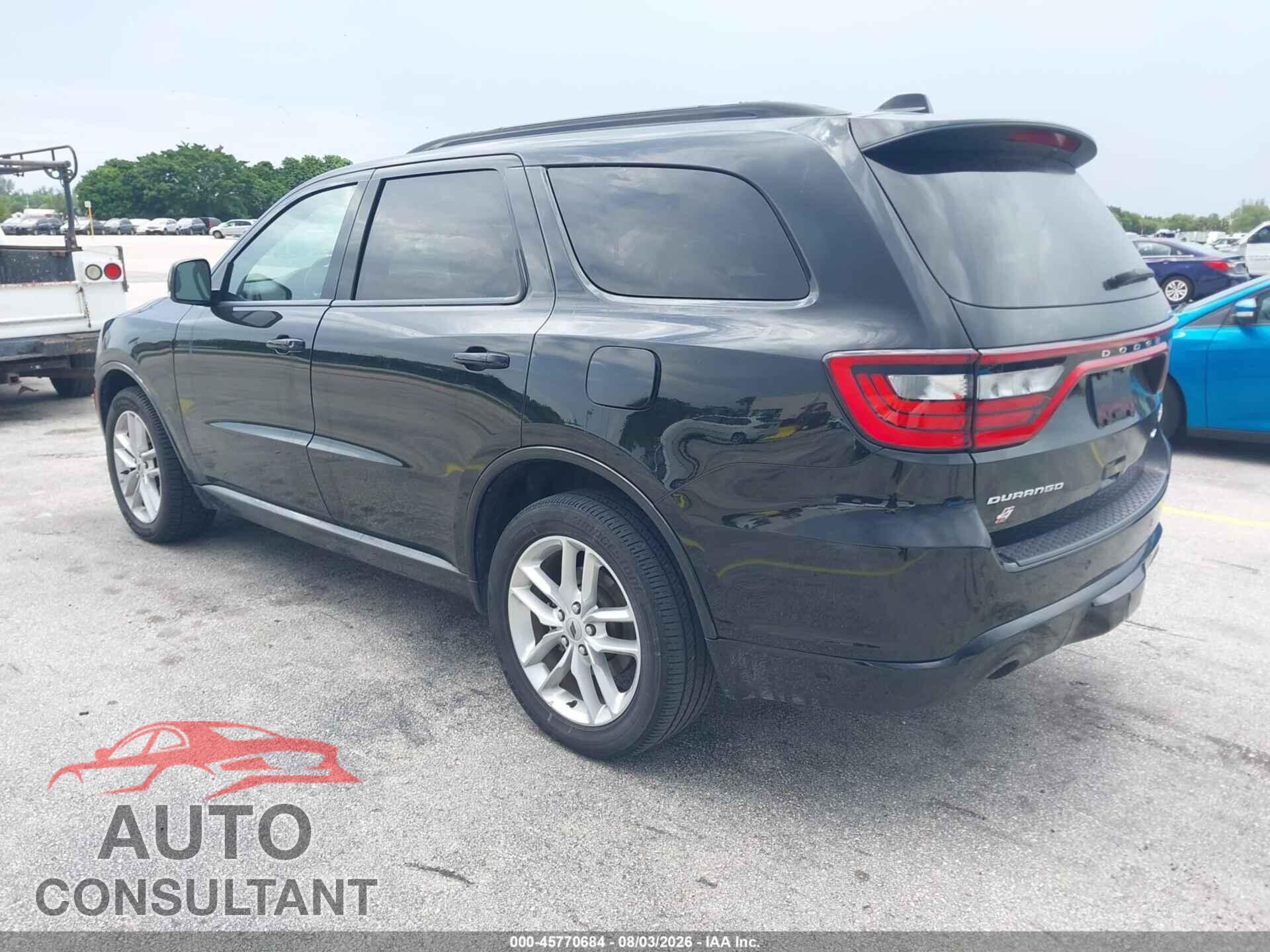 DODGE DURANGO 2024 - 1C4RDJDG7RC167217