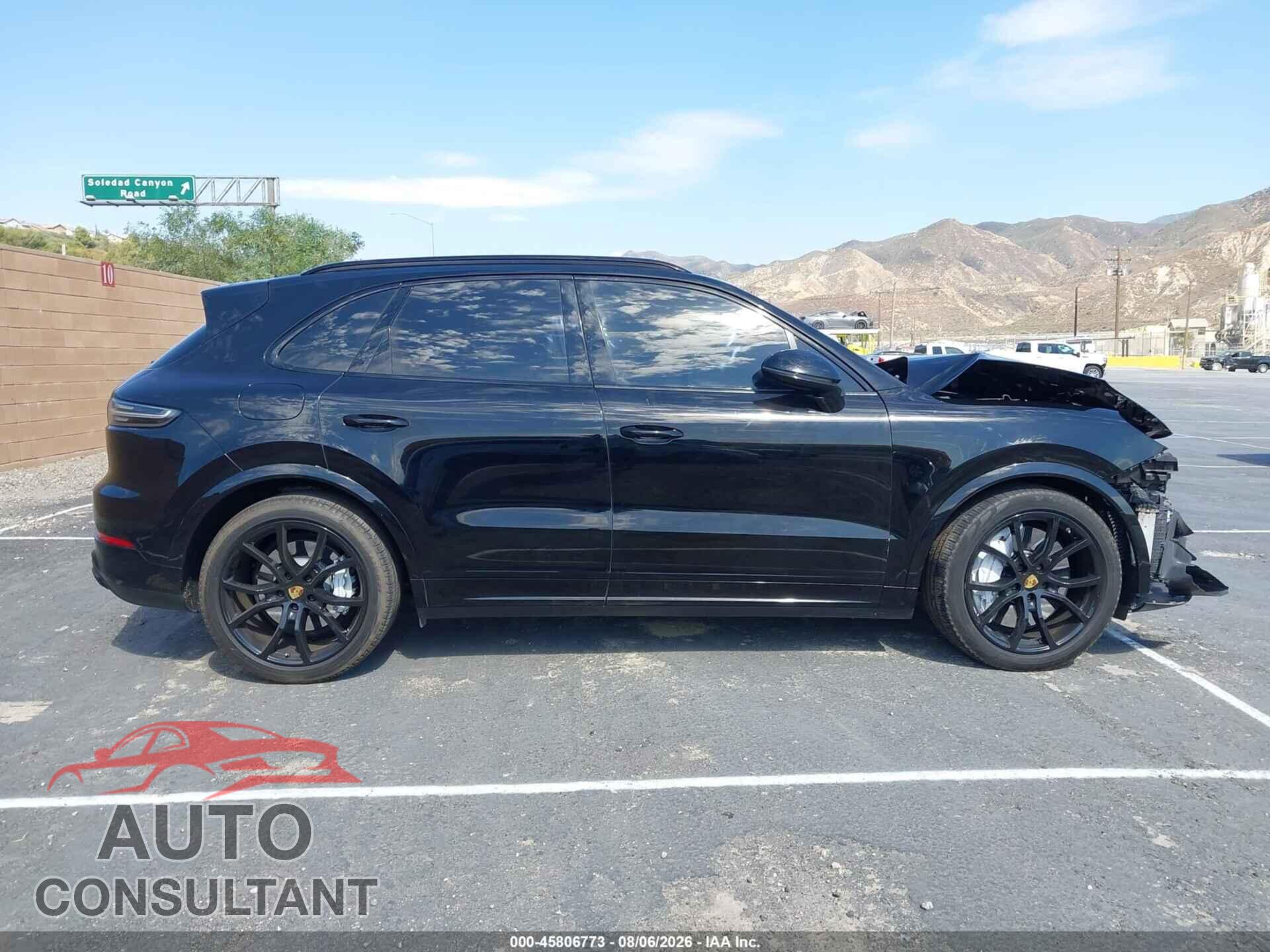 PORSCHE CAYENNE 2020 - WP1AF2AY0LDA39671