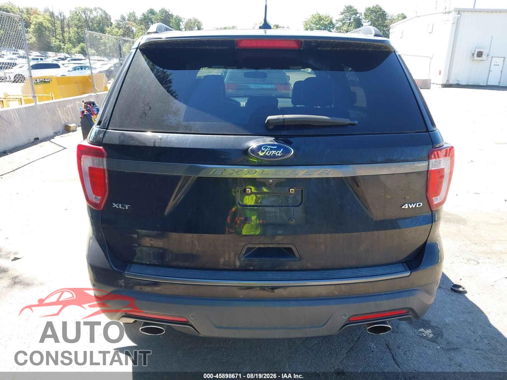 FORD EXPLORER 2018 - 1FM5K8D81JGB02166