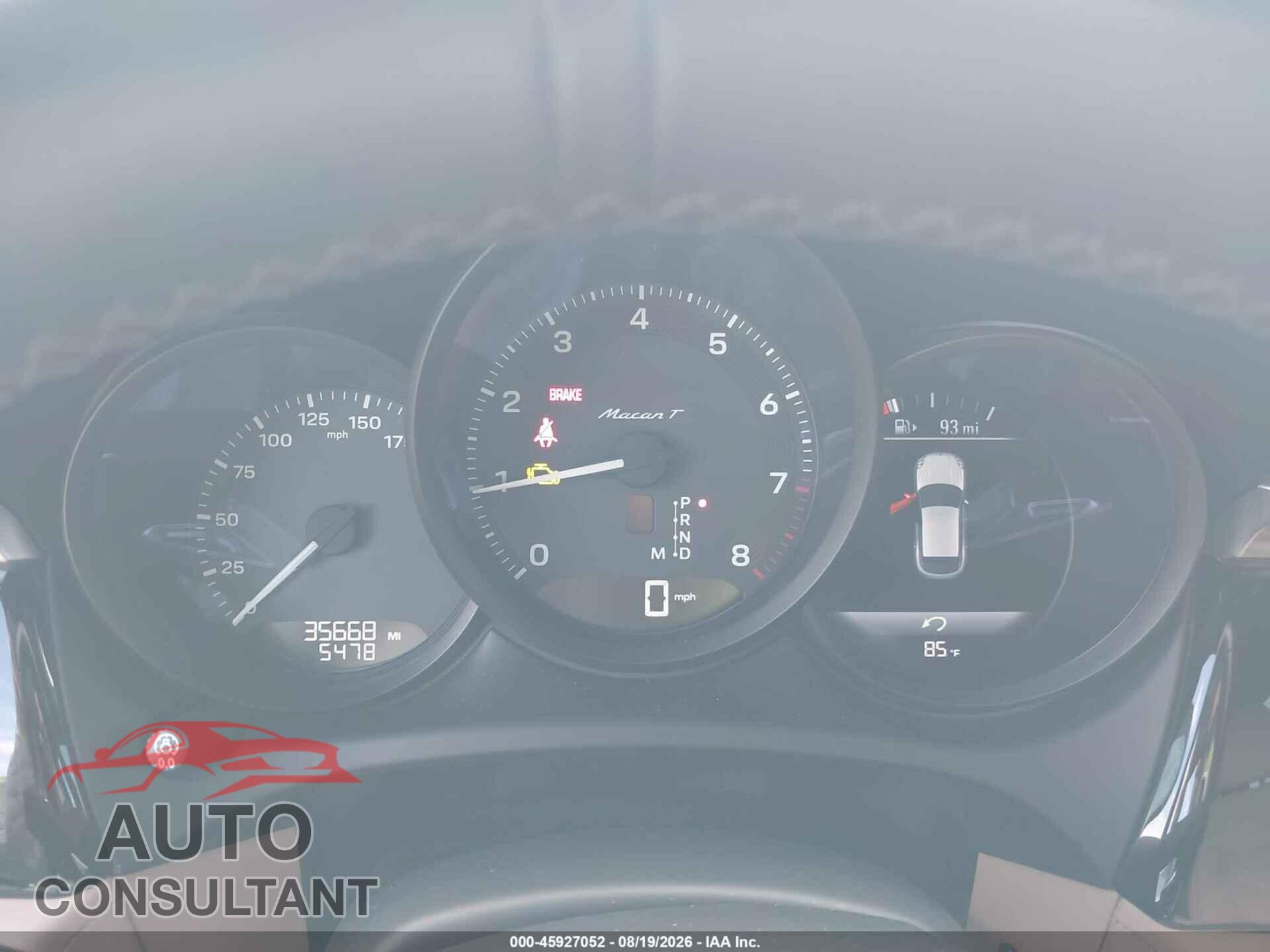 PORSCHE MACAN 2023 - WP1AA2A56PLB00554