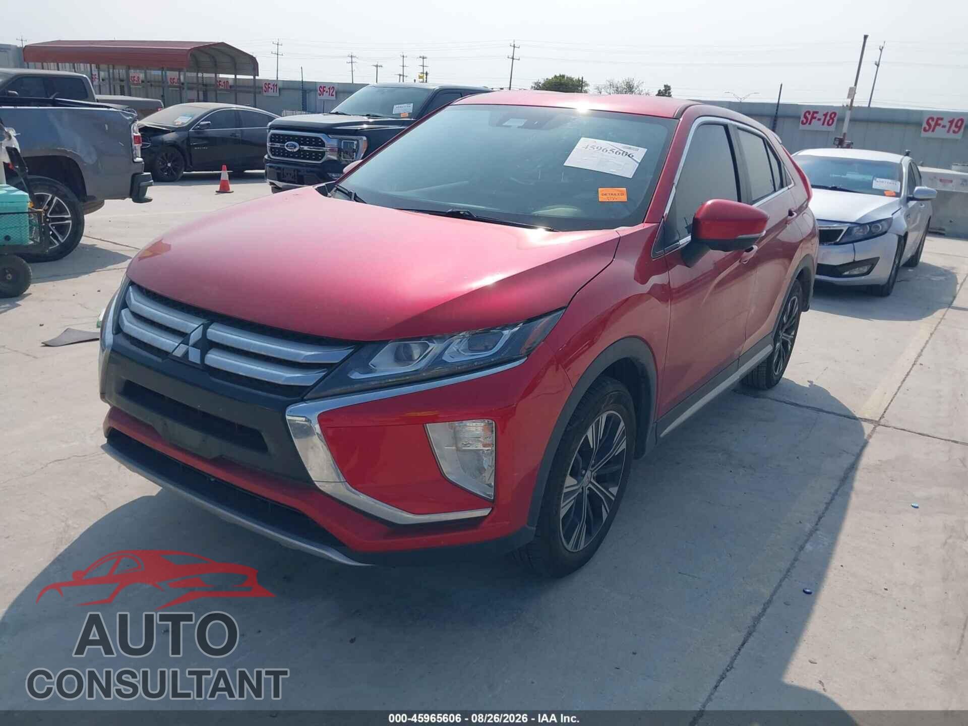 MITSUBISHI ECLIPSE CROSS 2020 - JA4AS5AA9LZ002116
