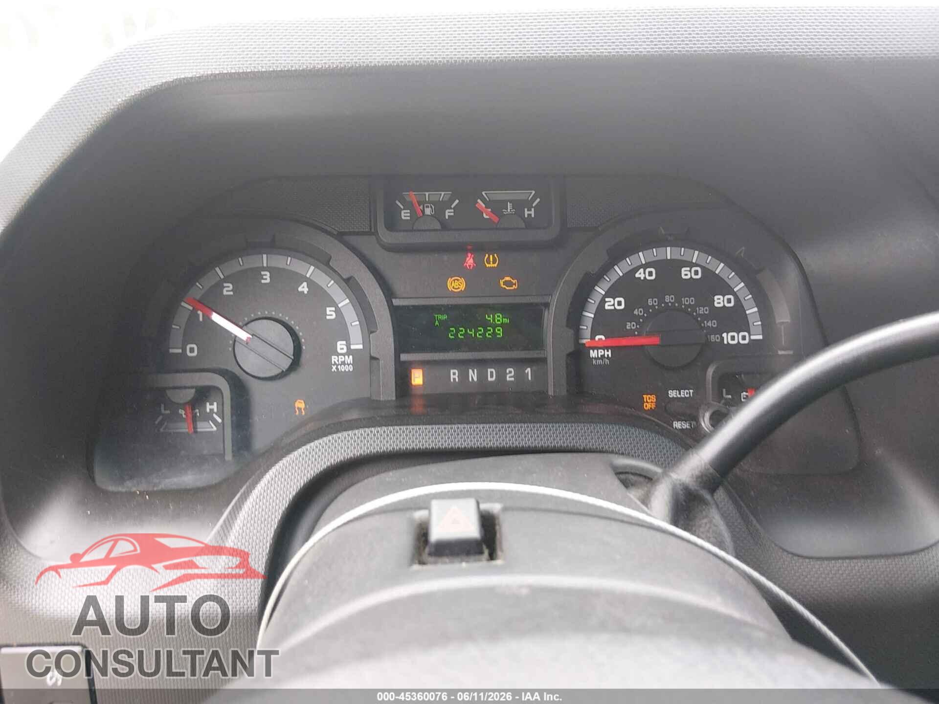 FORD E-250 2013 - 1FTNE2EW8DDB06890