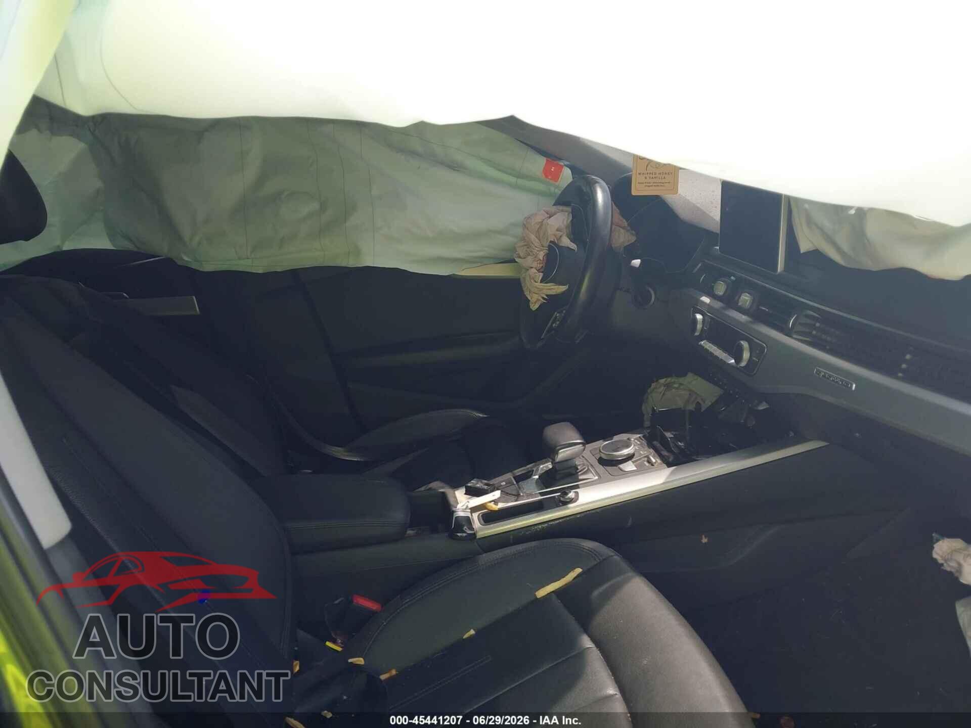 AUDI A4 2017 - WAUENAF49HN006821
