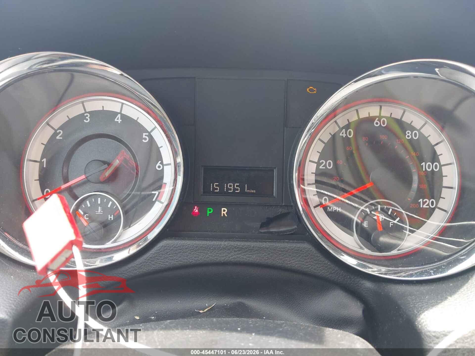 DODGE GRAND CARAVAN 2017 - 2C4RDGBGXHR824653