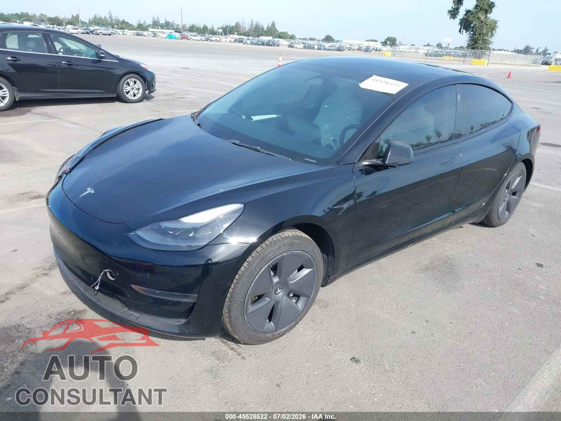 TESLA MODEL 3 2022 - 5YJ3E1EA1NF360182
