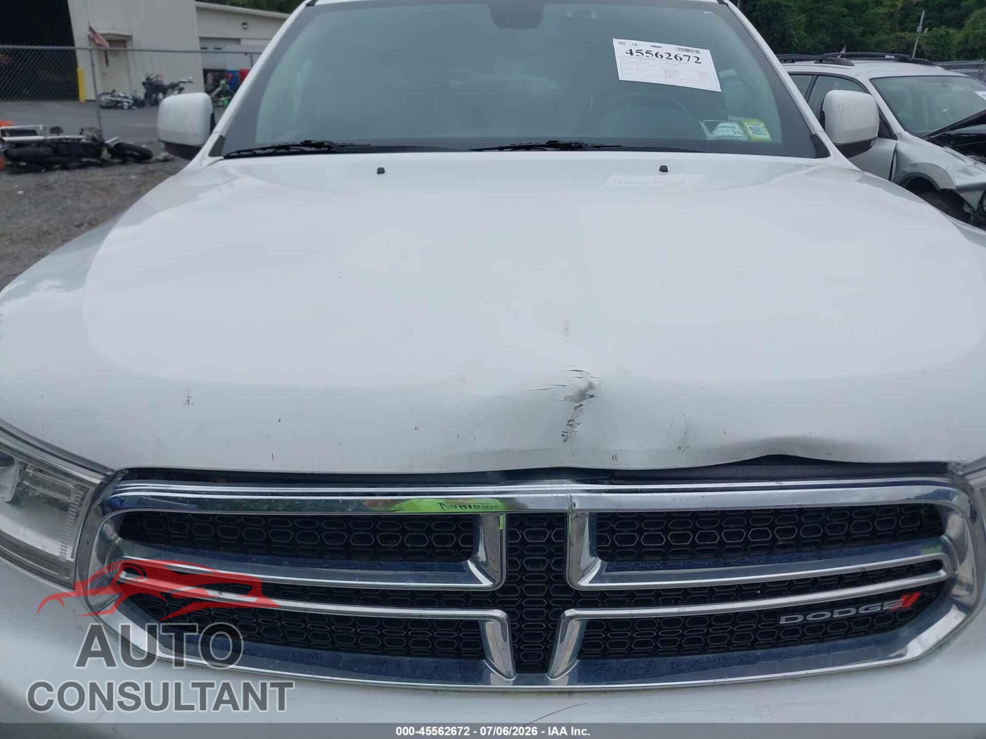 DODGE DURANGO 2015 - 1C4RDJDG7FC889024