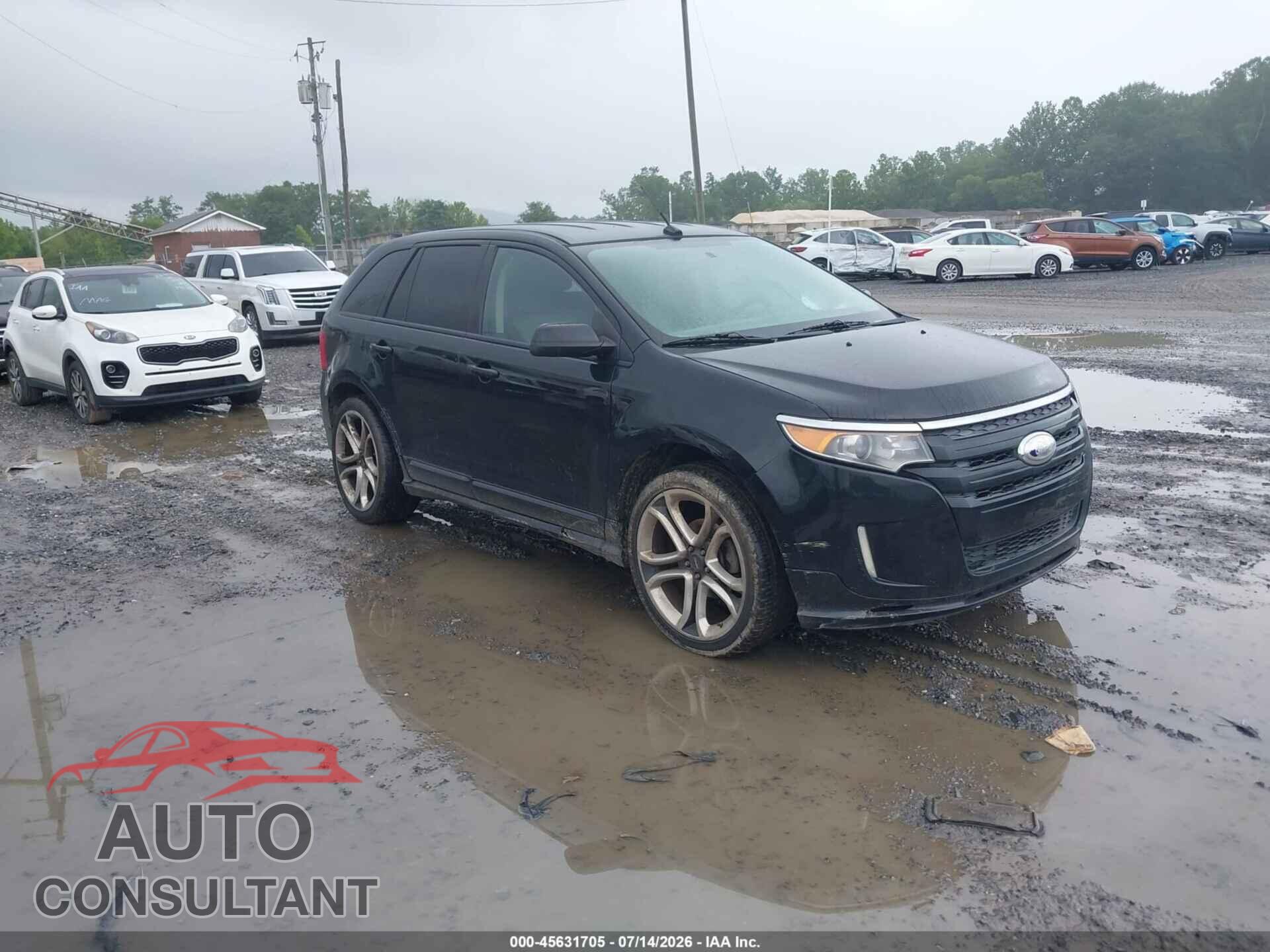 FORD EDGE 2013 - 2FMDK3AK9DBA28845