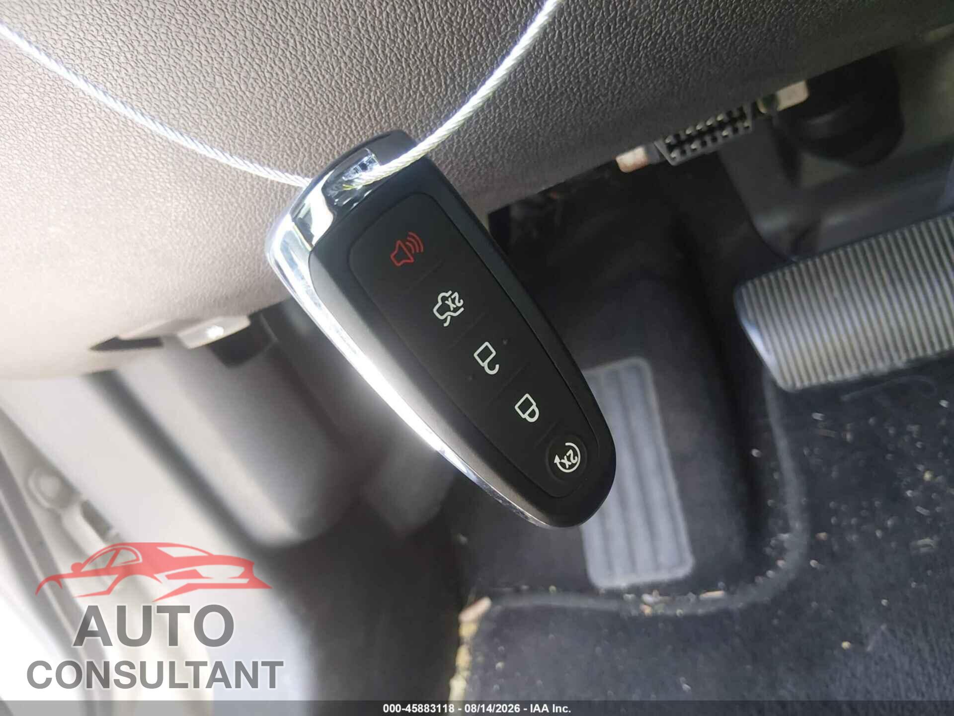 FORD EDGE 2013 - 2FMDK3KC3DBB11081