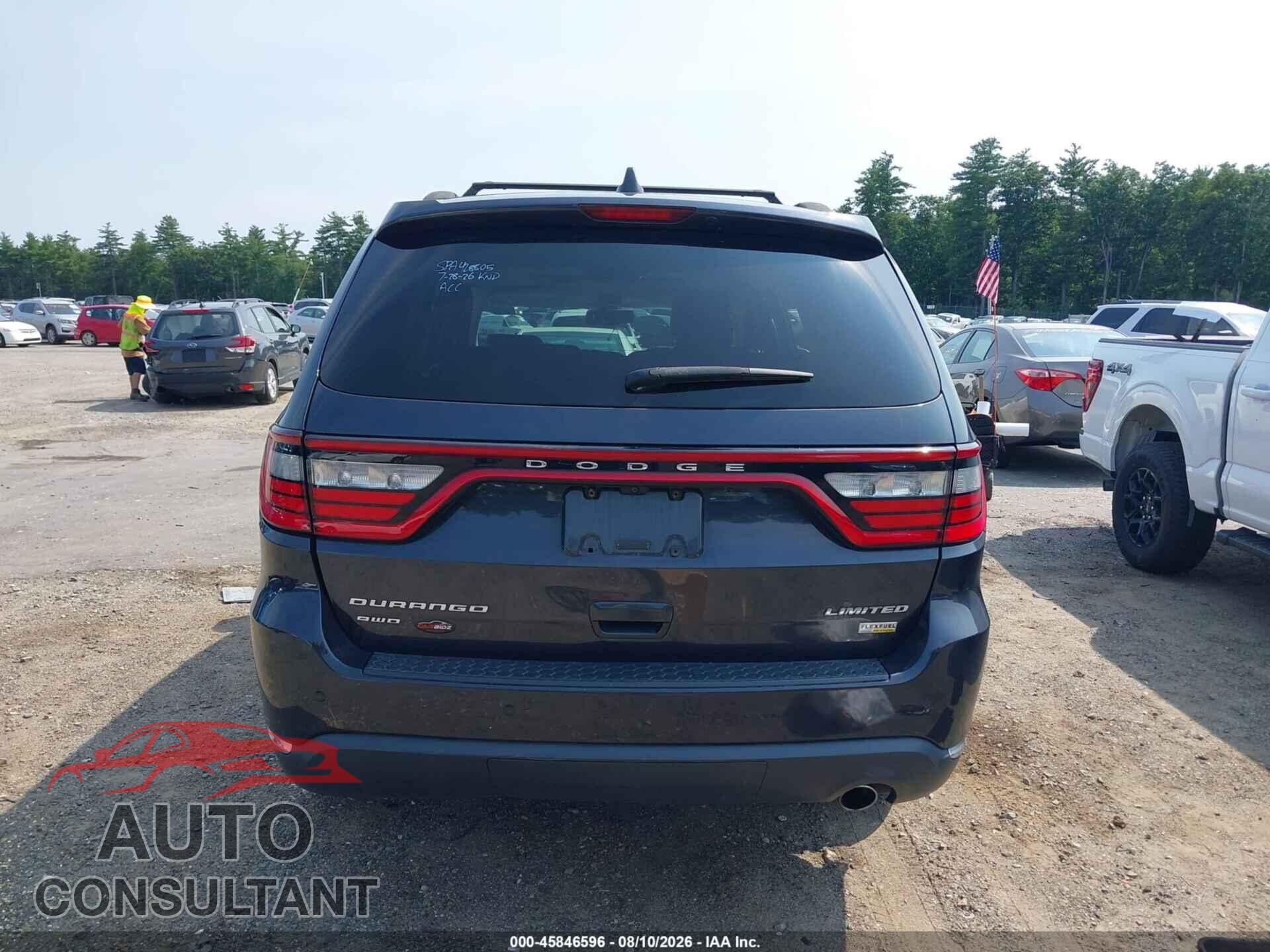 DODGE DURANGO 2014 - 1C4RDJDGXEC451077