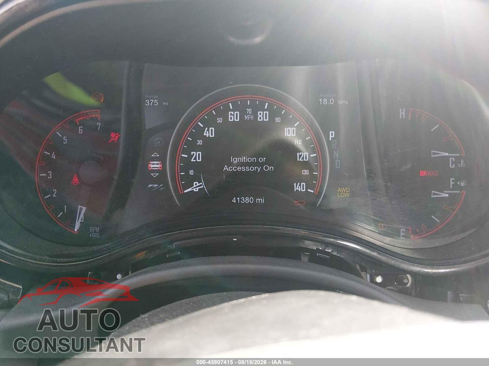 DODGE DURANGO 2023 - 1C4SDJCT7PC676401