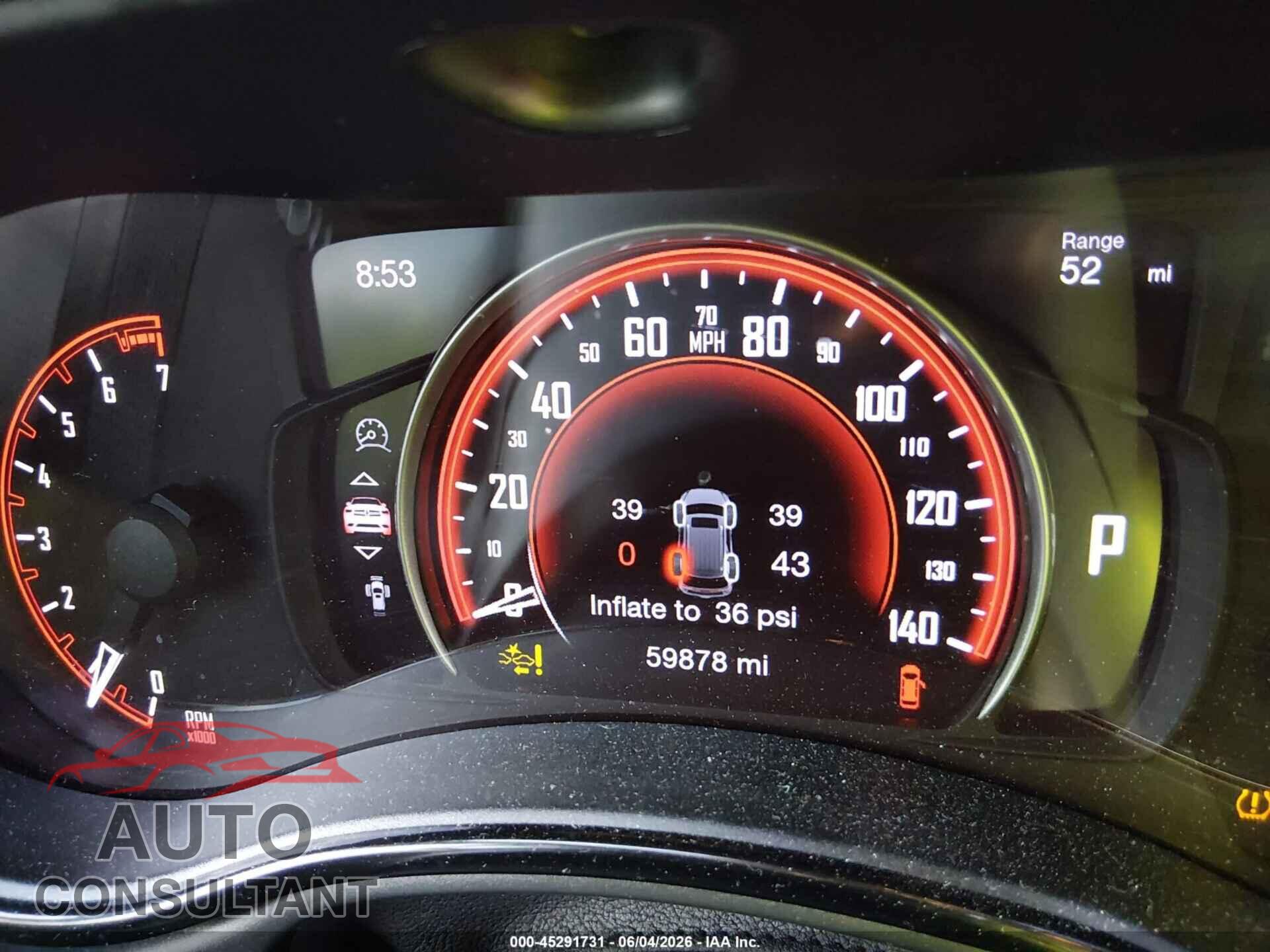 DODGE DURANGO 2024 - 1C4RDJDG2RC204724