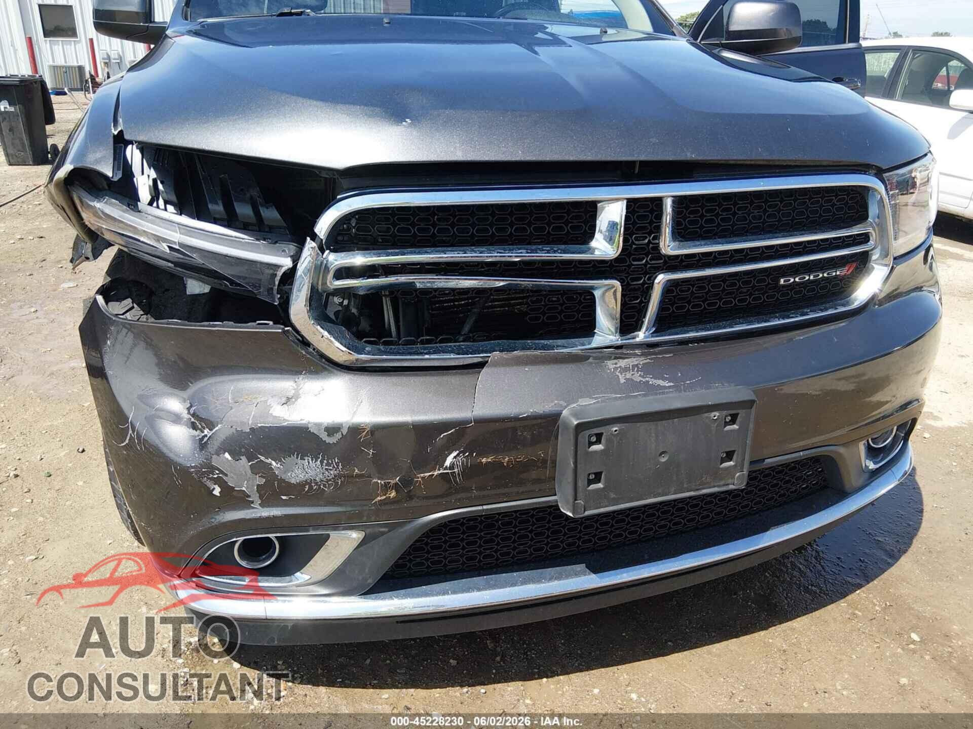 DODGE DURANGO 2019 - 1C4RDJAG0KC575892