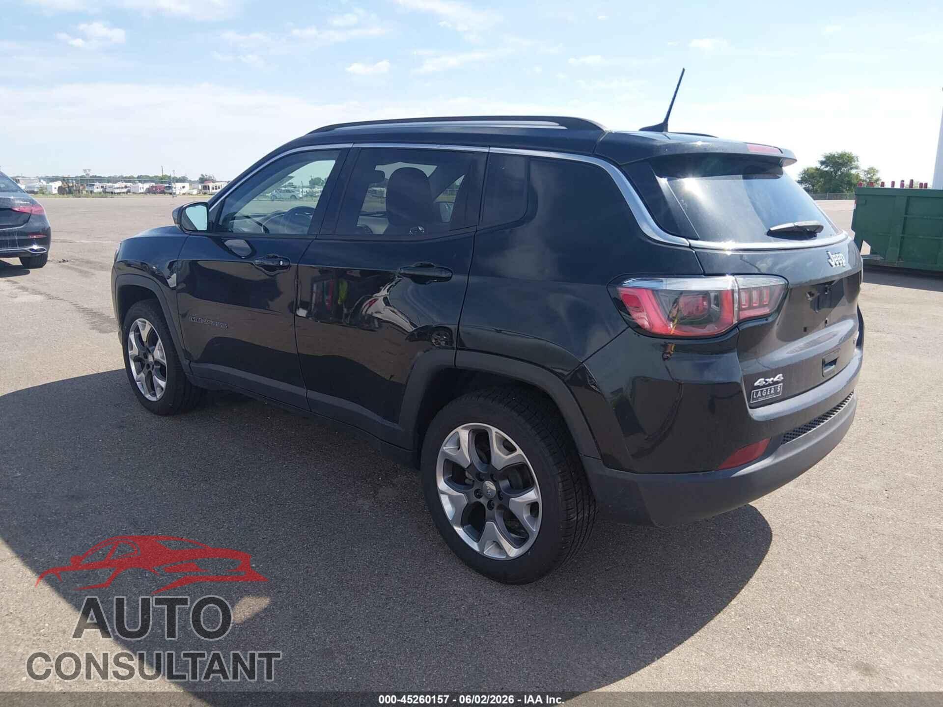JEEP COMPASS 2018 - 3C4NJDCB5JT231908