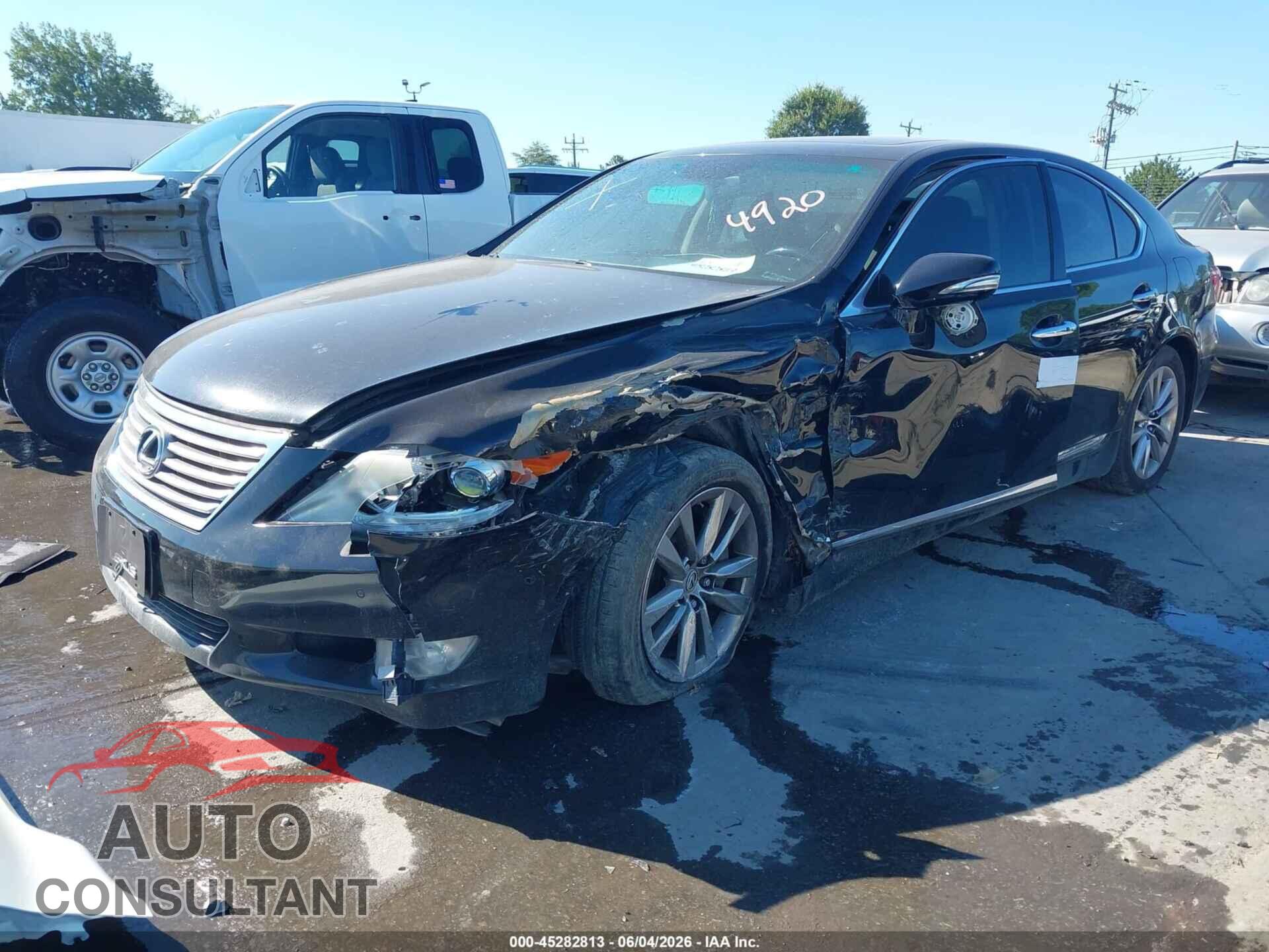 LEXUS LS 460 2012 - JTHCL5EF5C5014920