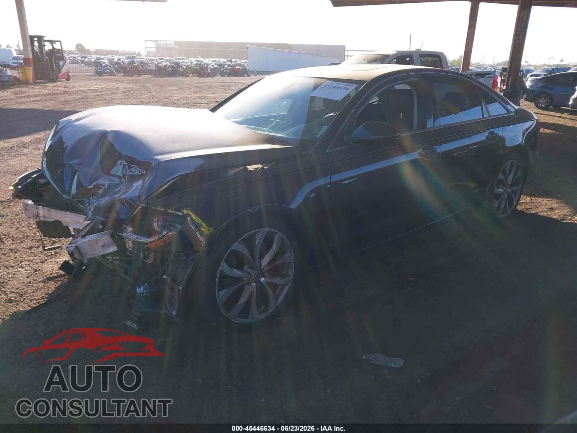 AUDI A6 2014 - WAUDFAFC5EN136932