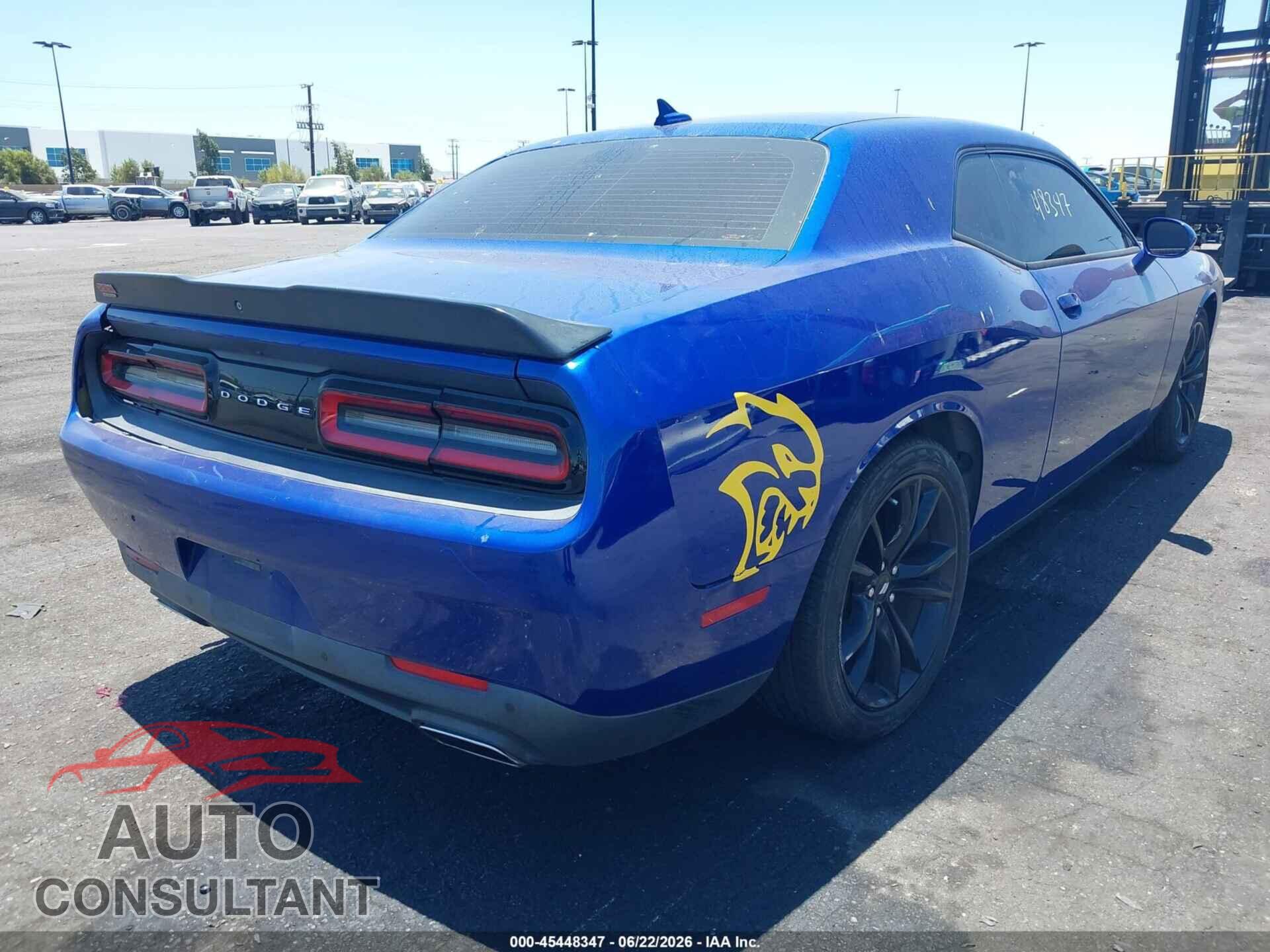 DODGE CHALLENGER 2018 - 2C3CDZAG8JH213037